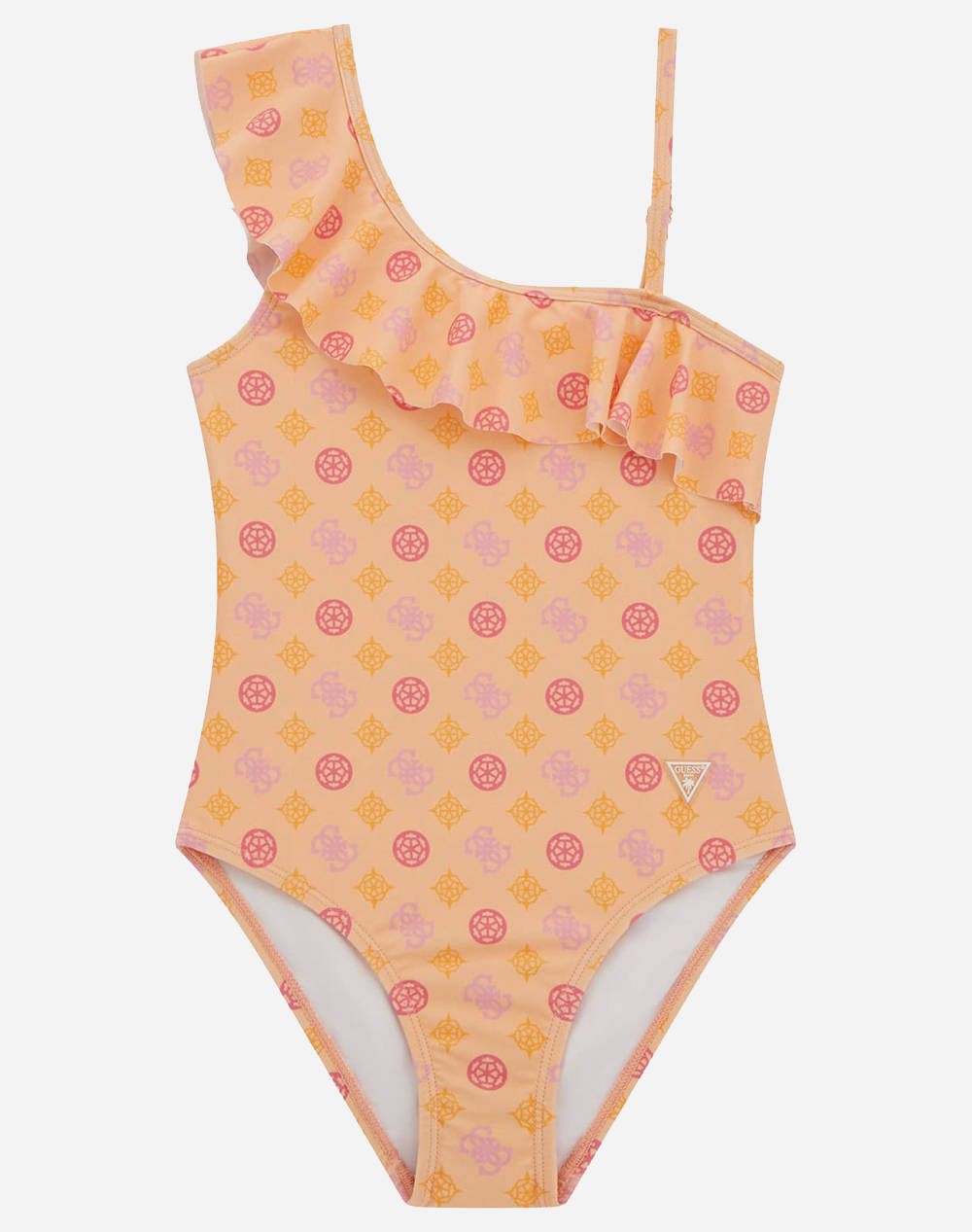 GUESS ONE PIECE SWIMSUIT - NYLON ALISA MICROFIBER COSTUM DE BAIE COPII GIRL