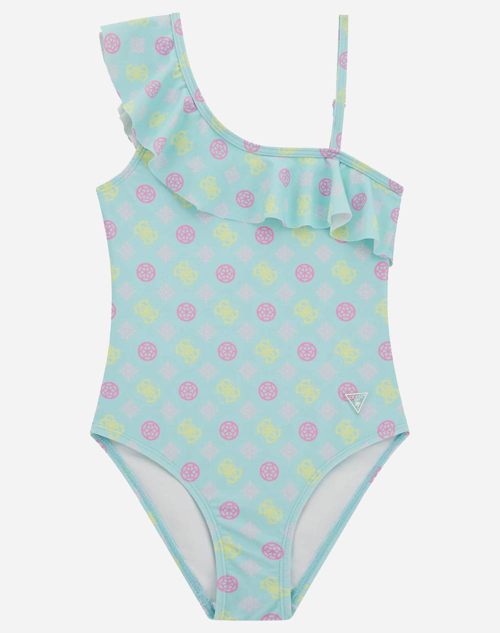 GUESS ONE PIECE SWIMSUIT - NYLON ALISA MICROFIBER COSTUM DE BAIE COPII GIRL