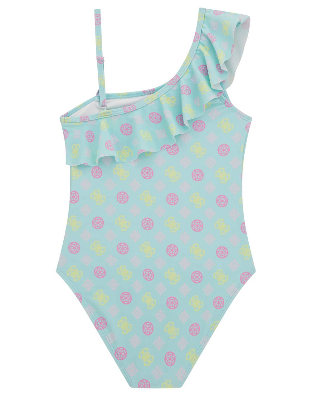 GUESS ONE PIECE SWIMSUIT - NYLON ALISA MICROFIBER COSTUM DE BAIE COPII GIRL