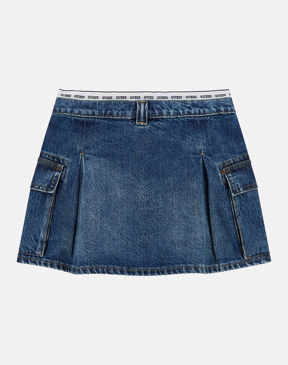 GUESS RIGID DENIM SKIRT FUSTA DE COPII GIRL