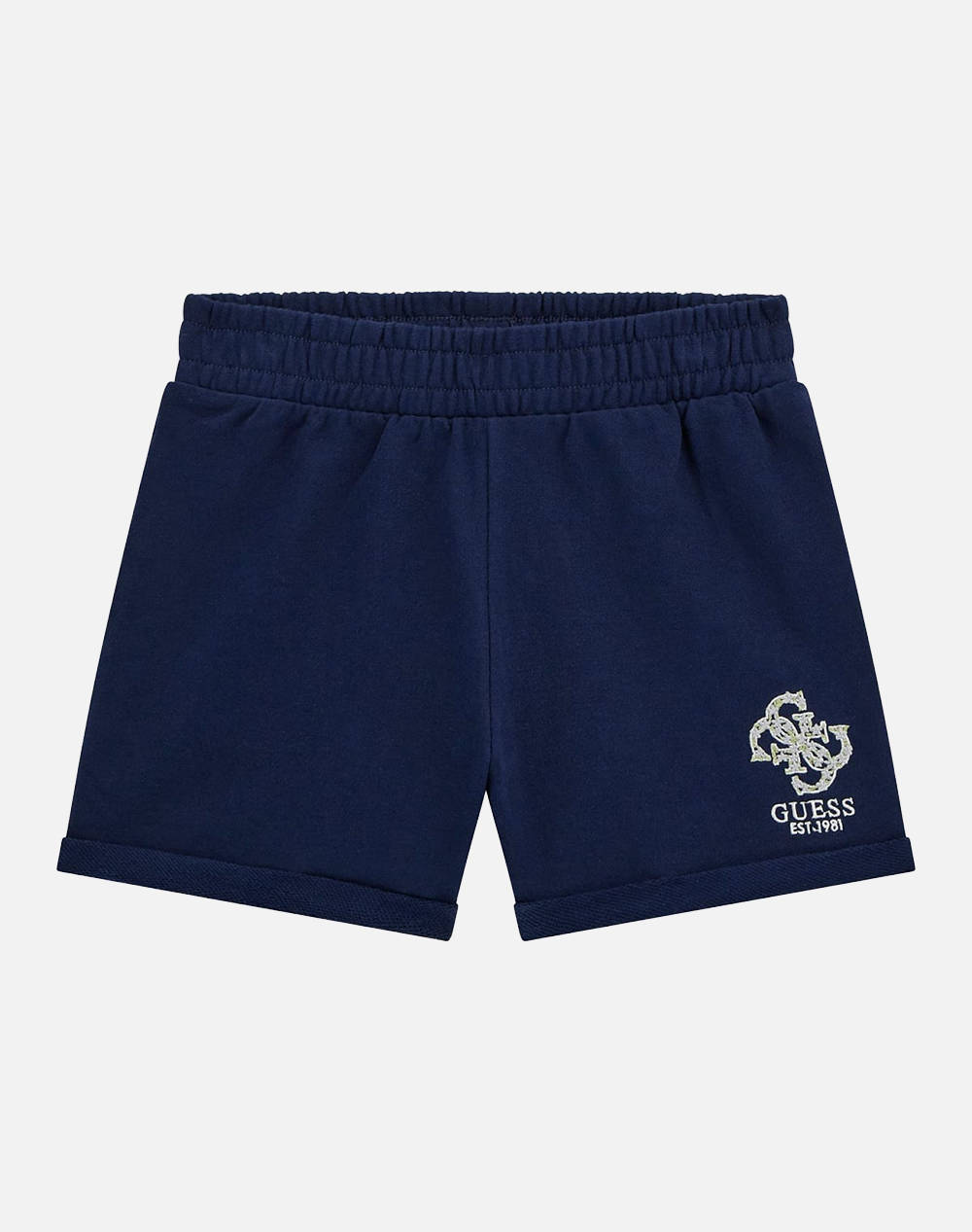 GUESS ACTIVE SHORTS - MID ORG CO UNBRUSH FLEECE 290 SHORTS G