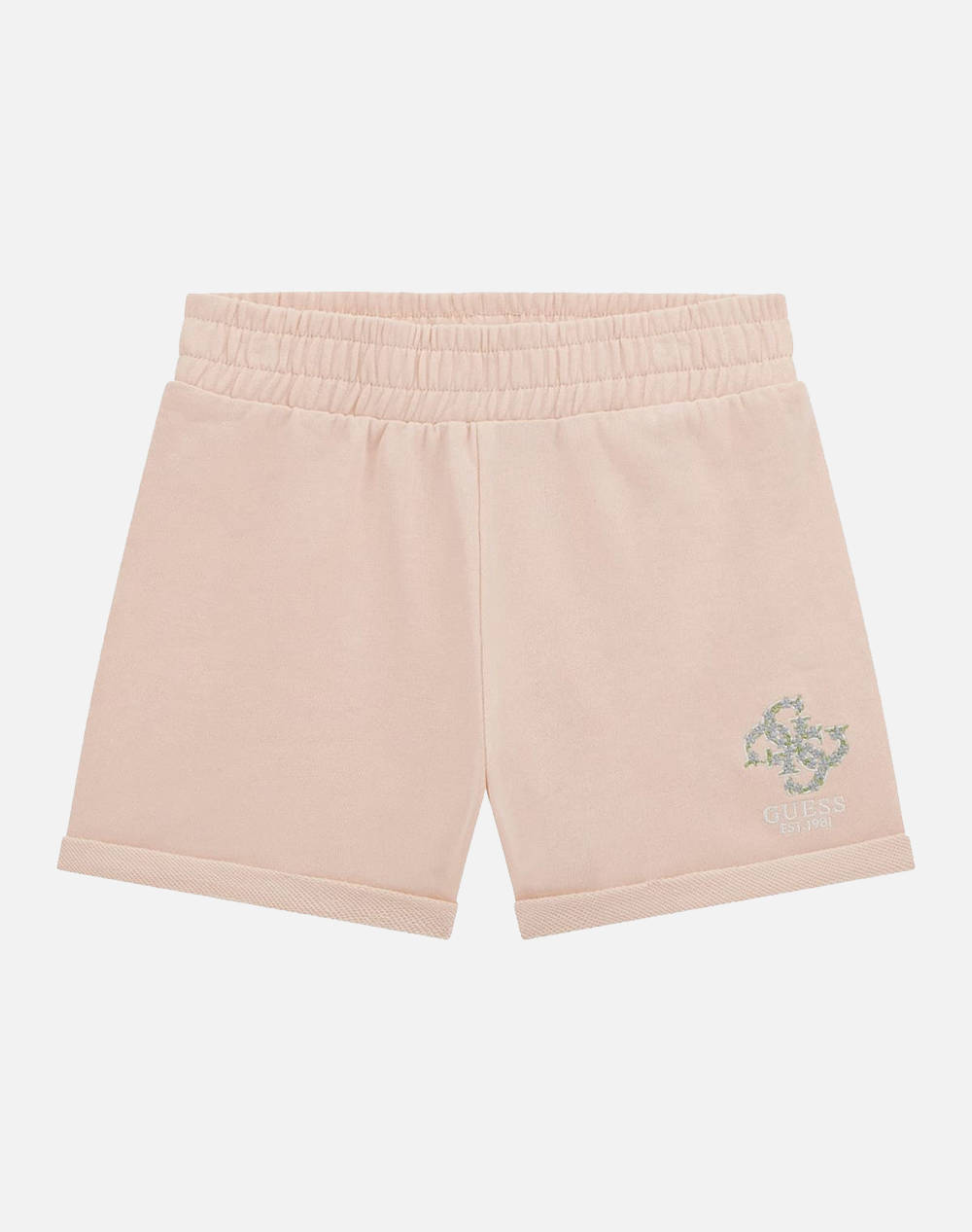 GUESS ACTIVE SHORTS - MID ORG CO UNBRUSH FLEECE 290 SHORTS G