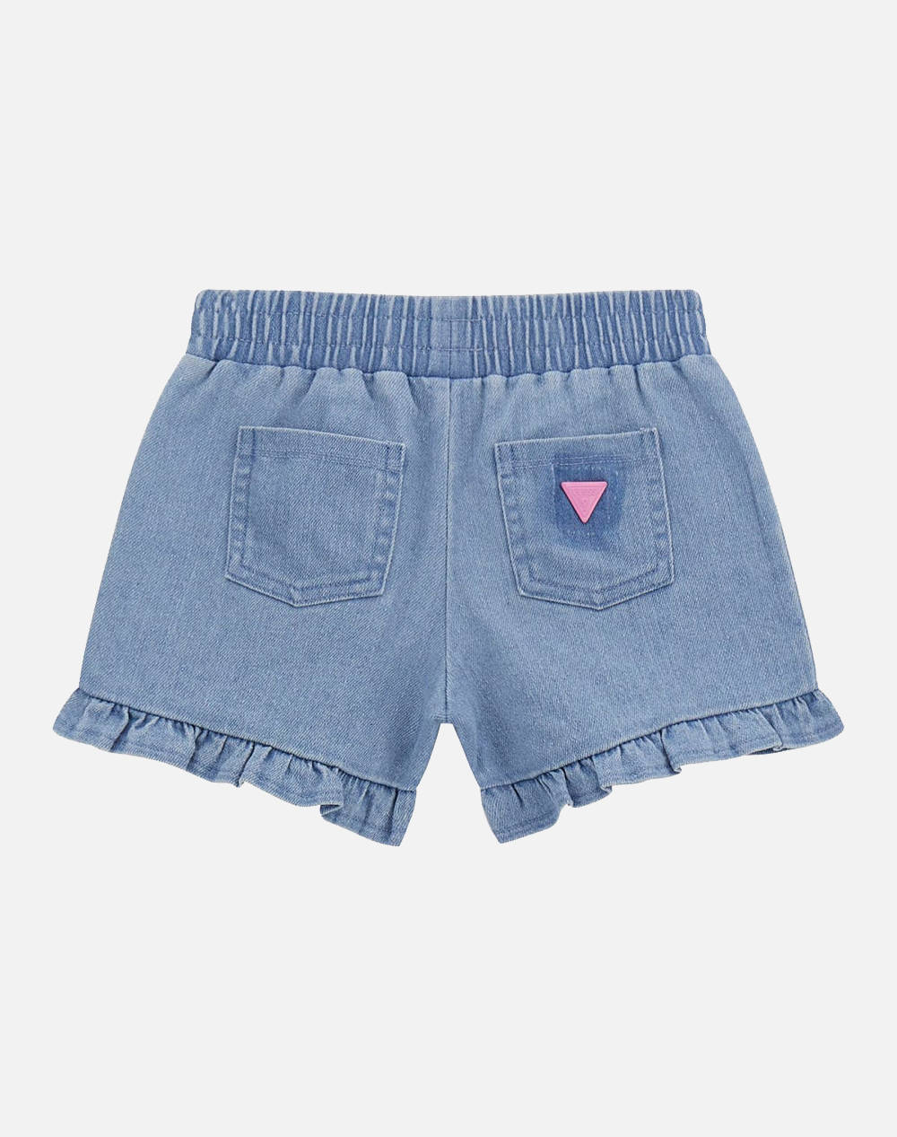 GUESS STRETCH DENIM SHORTS - POLY COTTON STRETCH DENIM 8OZ SHORTS G