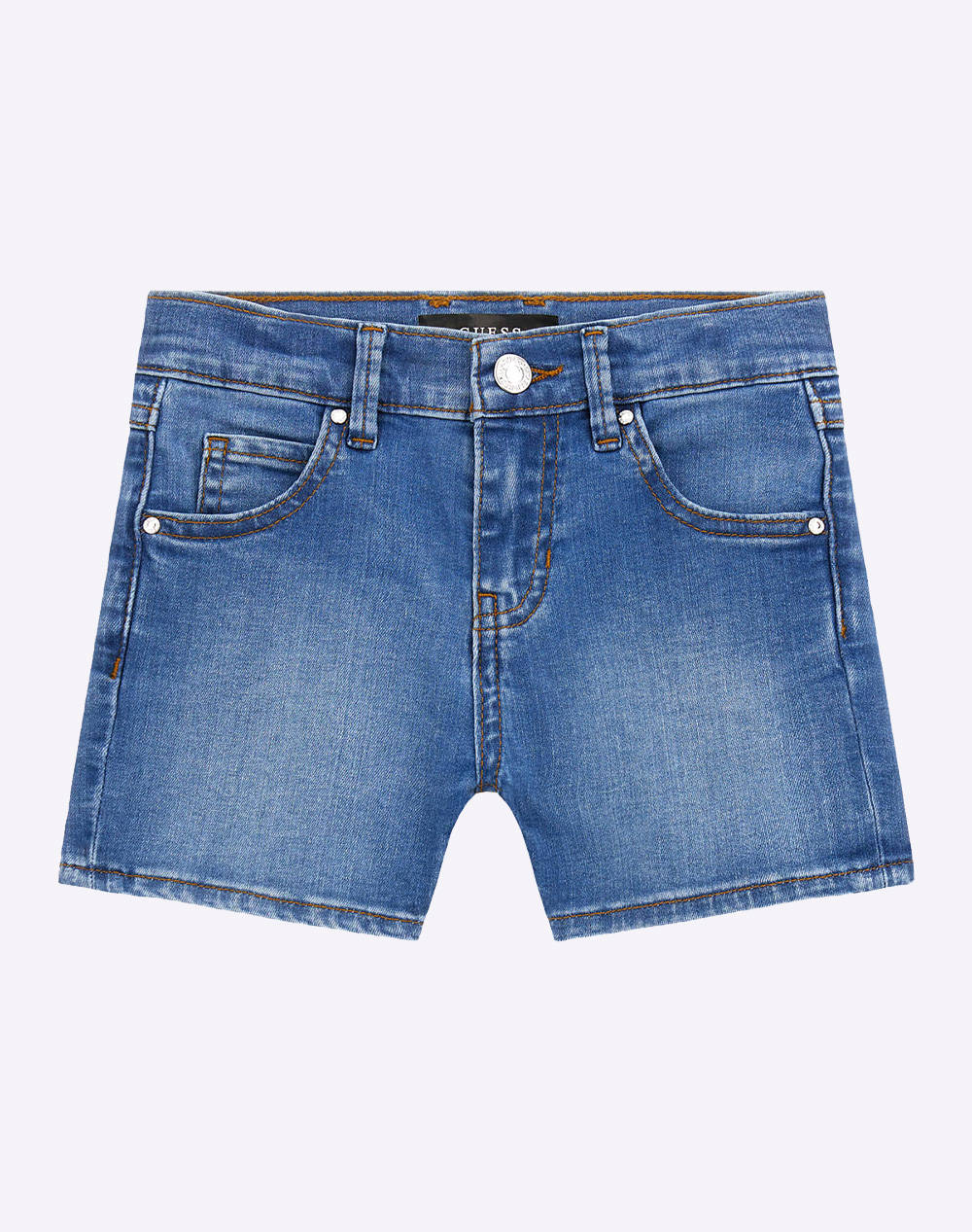 GUESS STRETCH DENIM SHORT - STRETCH DENIM_9.1 OZ SHORTS DE COPII GIRL