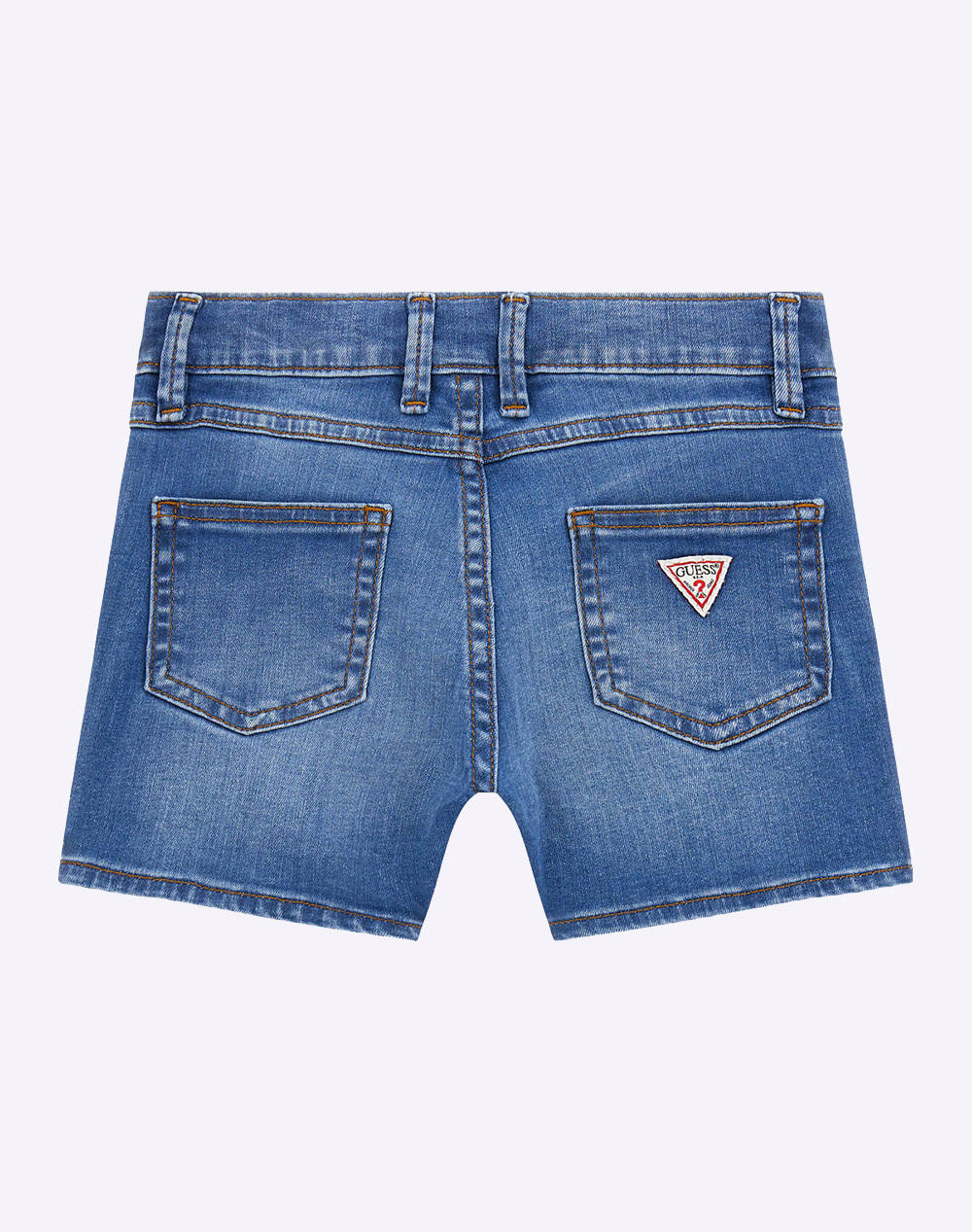 GUESS STRETCH DENIM SHORT - STRETCH DENIM_9.1 OZ SHORTS DE COPII GIRL