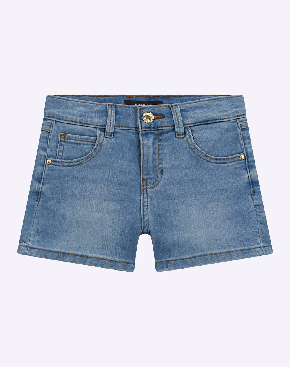 GUESS STRETCH DENIM SHORT - STRETCH DENIM_9.1 OZ SHORTS DE COPII GIRL