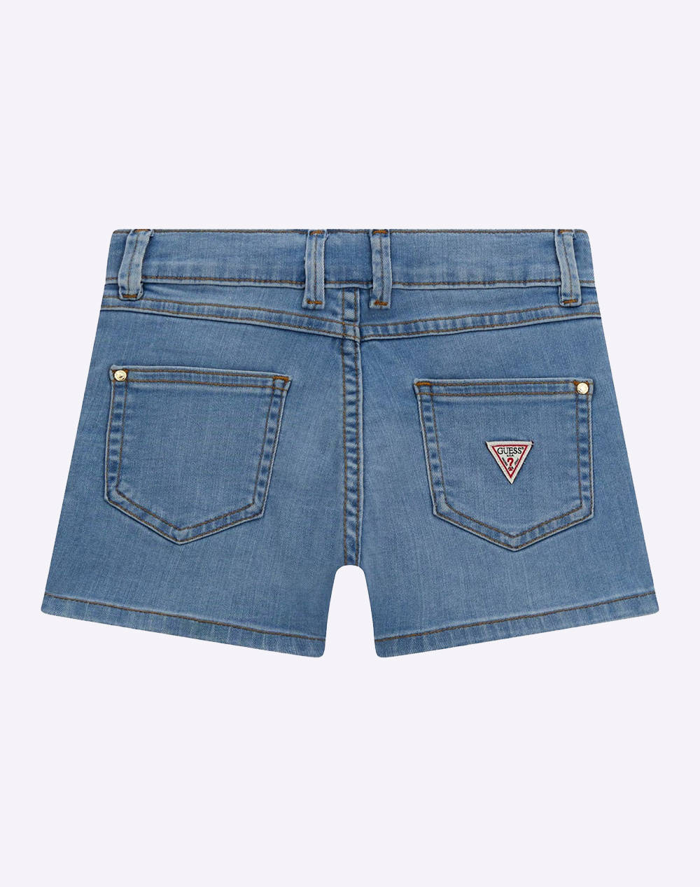 GUESS STRETCH DENIM SHORT - STRETCH DENIM_9.1 OZ SHORTS DE COPII GIRL