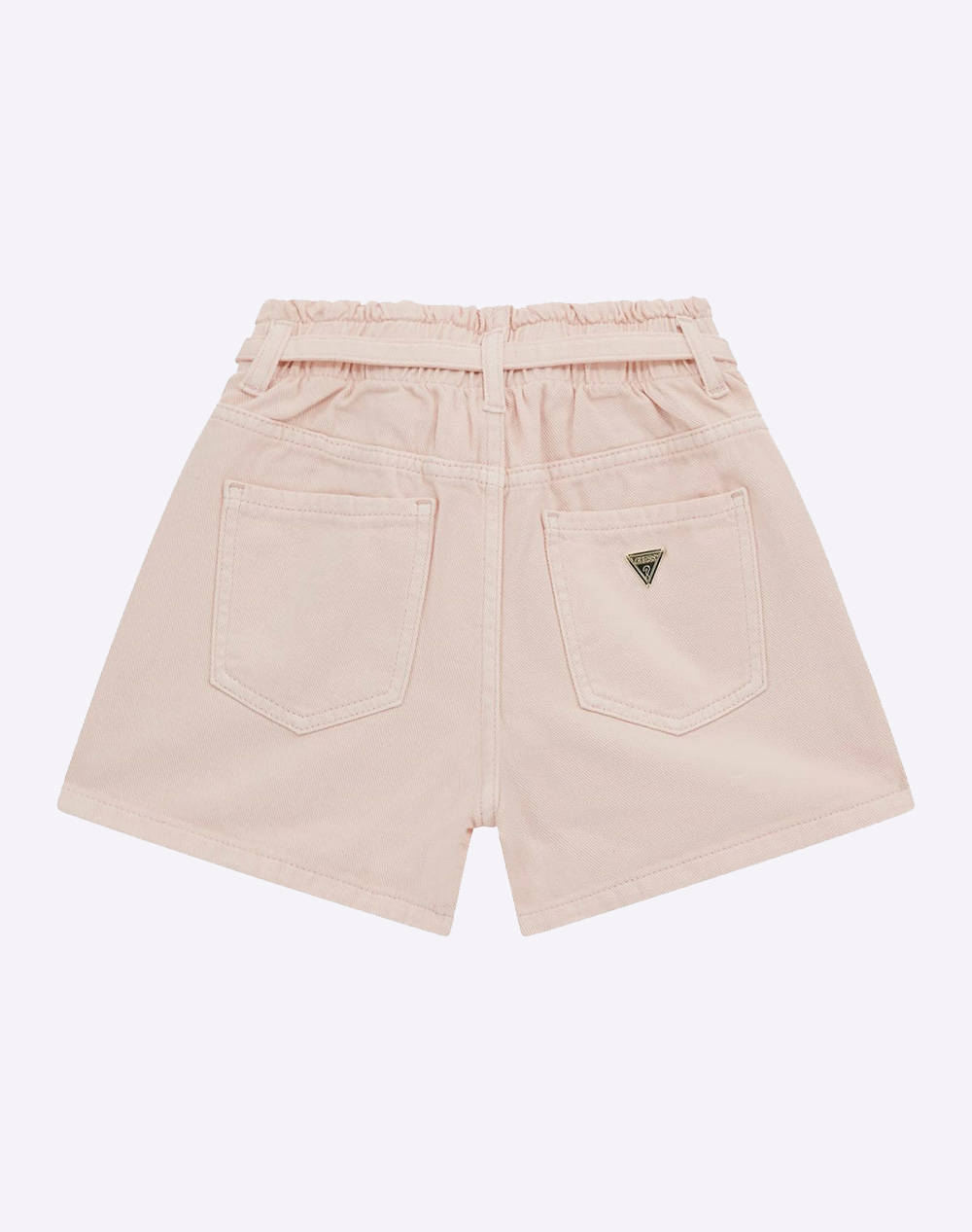 GUESS RIGID BULL DENIM SHO - COTTON RIGID TWILL SHORTS DE COPII GIRL