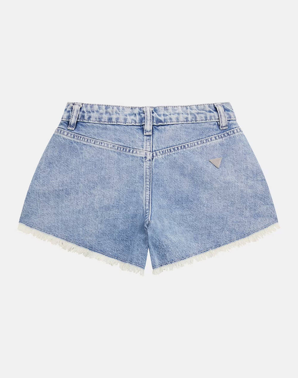GUESS RIGID DENIM SHORTS - RIGID DENIM_10.5 OZ PANTALONI SCURTI DE COPII GIRL