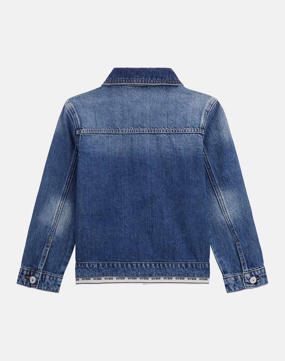 GUESS RIGID DENIM OVERSIZE JACKET GEACA DE COPII GIRL