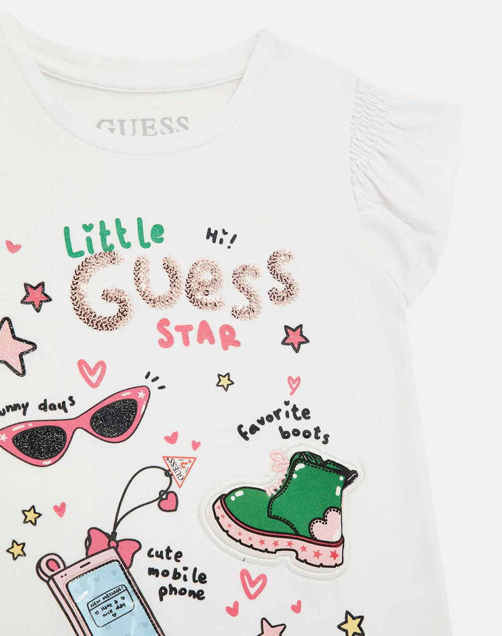 GUESS SS T-SHIRT BLUZA DE COPII GIRL