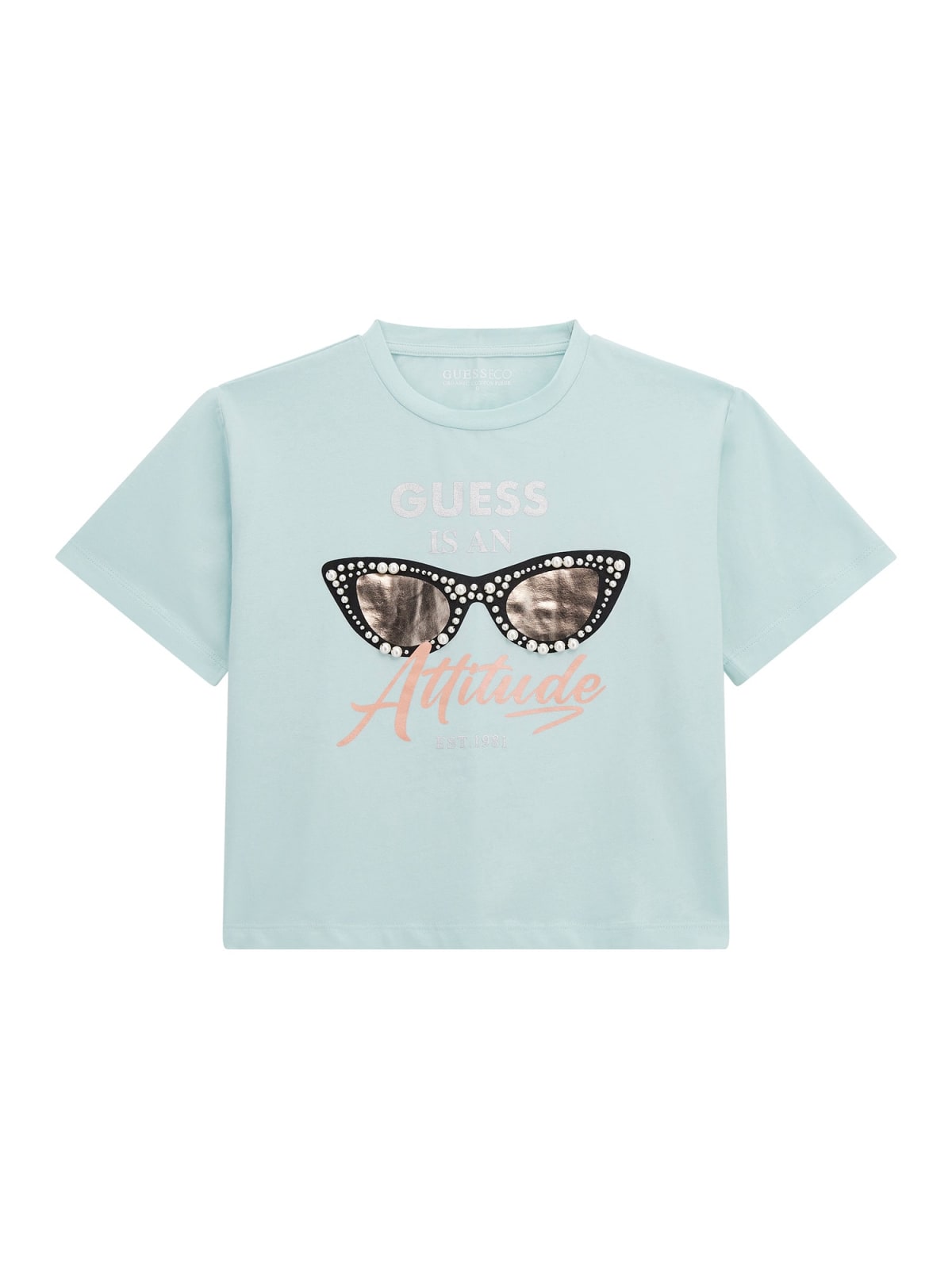 GUESS SS T-SHIRT BLUZA DE COPII GIRL