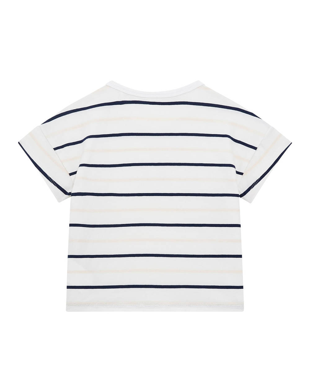 GUESS SS T-SHIRT - MID ORG CO YD STR JERSEY 160 BLUZA G