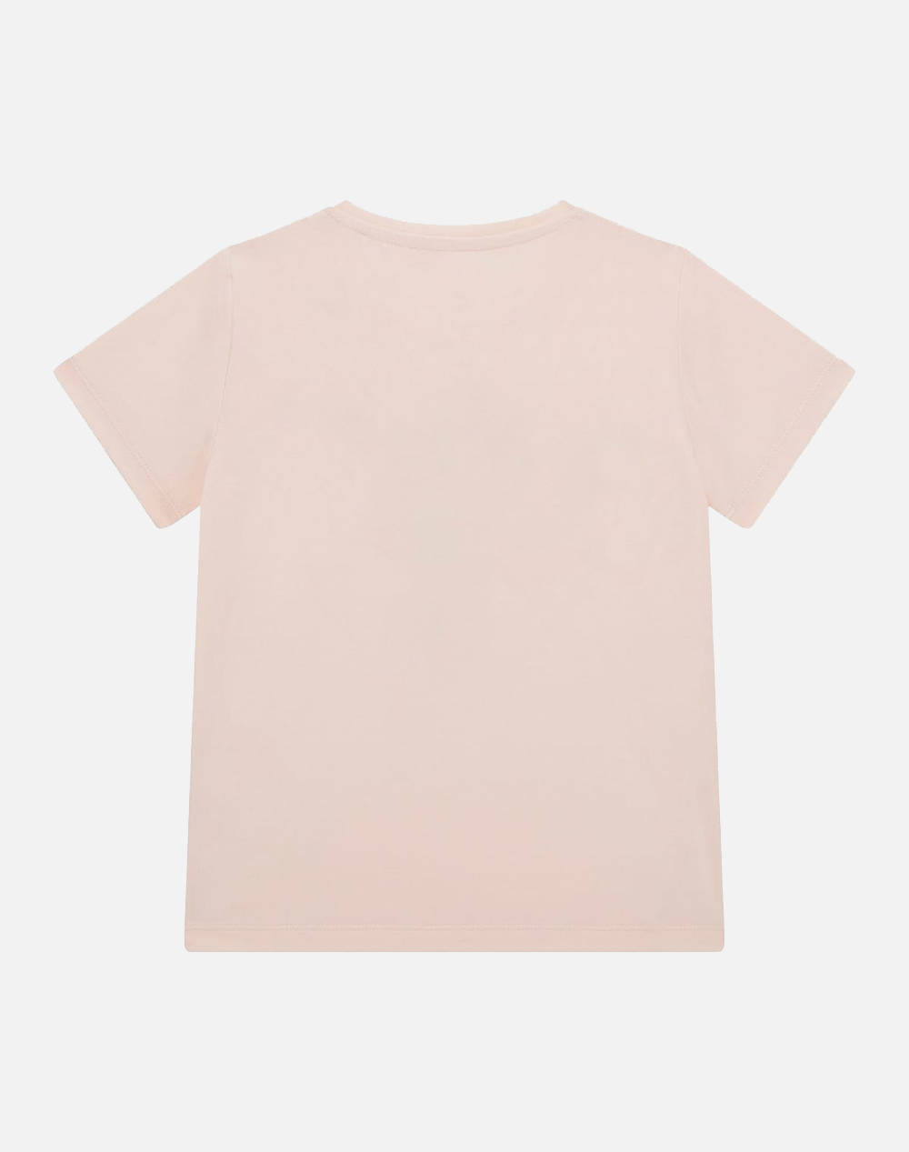GUESS MIDI SS T-SHIRT - MID ORGANIC CO STR JERSEY 160 BLUZA G