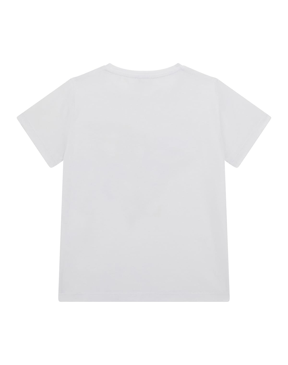 GUESS MIDI SS T-SHIRT - MID ORGANIC CO STR JERSEY 160 BLUZA G