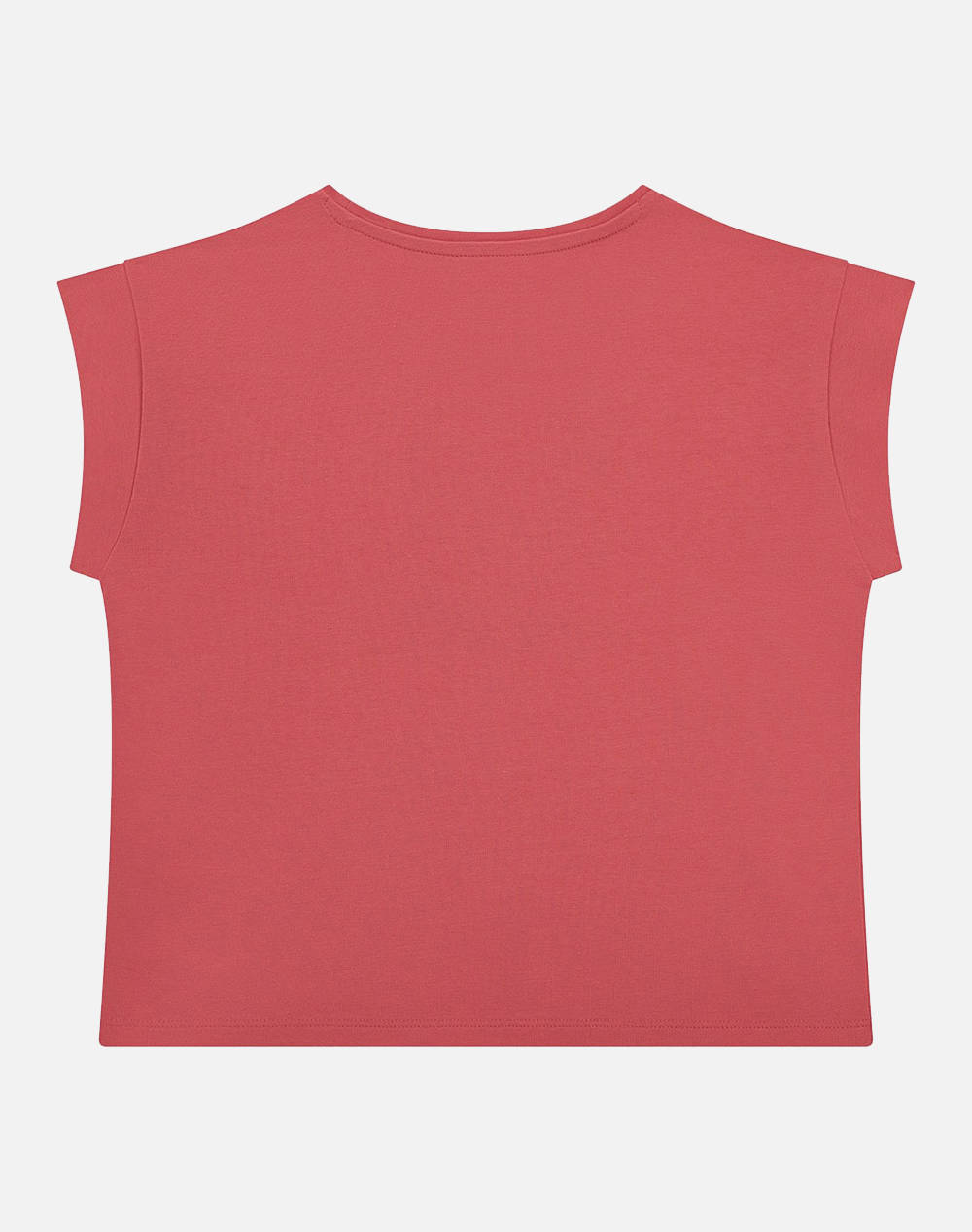 GUESS MIDI SS T-SHIRT - MID ORGANIC CO STR JERSEY 160 BLUZA G