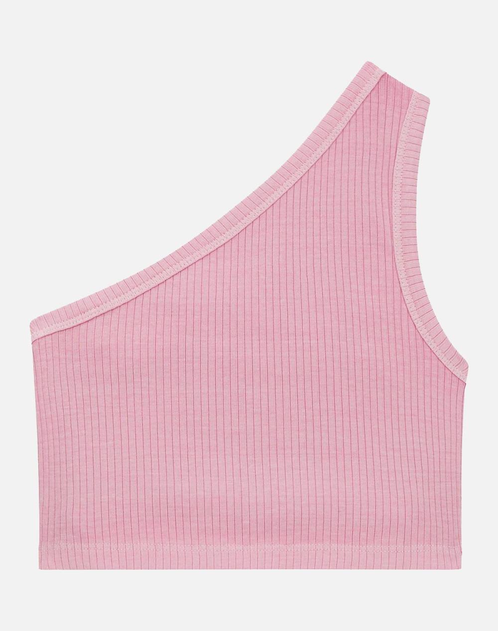 GUESS GARMENT DYE ONE SHOU - MID ORG CO STR RIB 5x2 280 BLUZA G