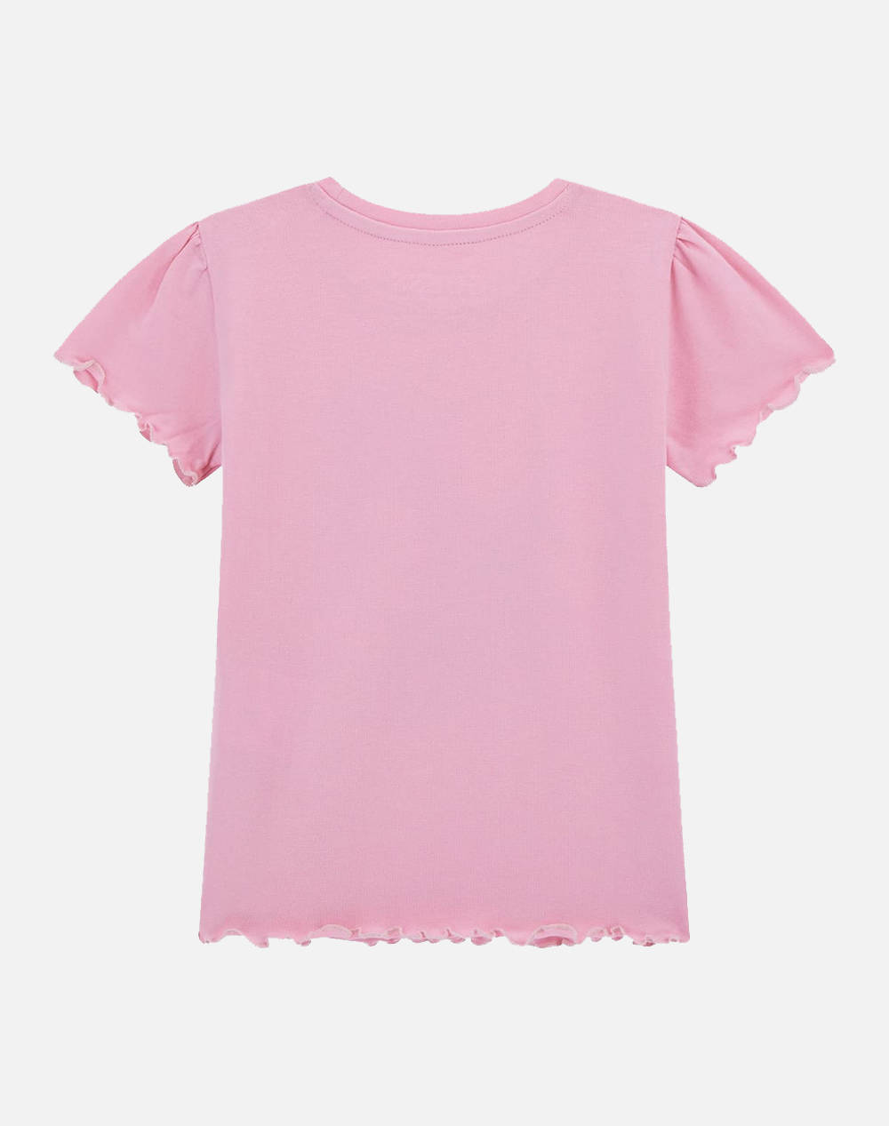 GUESS SS T-SHIRT - MID ORGANIC CO STR JERSEY 160 BLUZA G