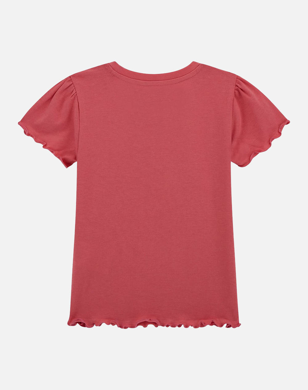 GUESS SS T-SHIRT - MID ORGANIC CO STR JERSEY 160 BLUZA G