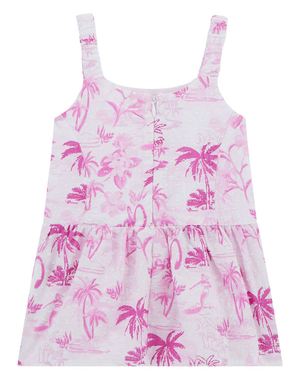 GUESS PLUMETIS SL TOP - MID MUSLIN PLUMETIE COTT.110 BLUZA DE COPII GIRL