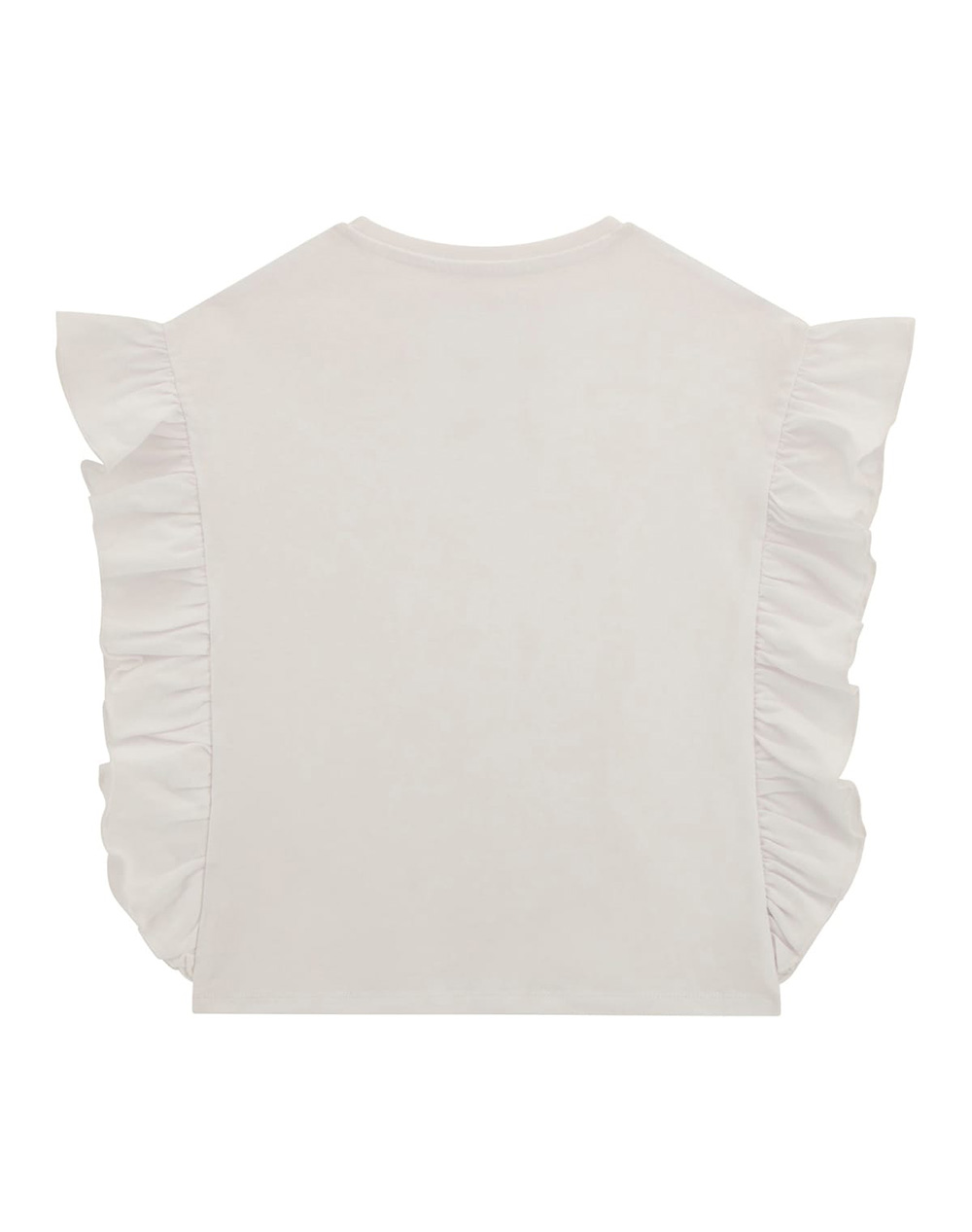 GUESS SS T-SHIRT - MID ORGANIC COTTON JERSEY 210 BLUZA DE COPII GIRL