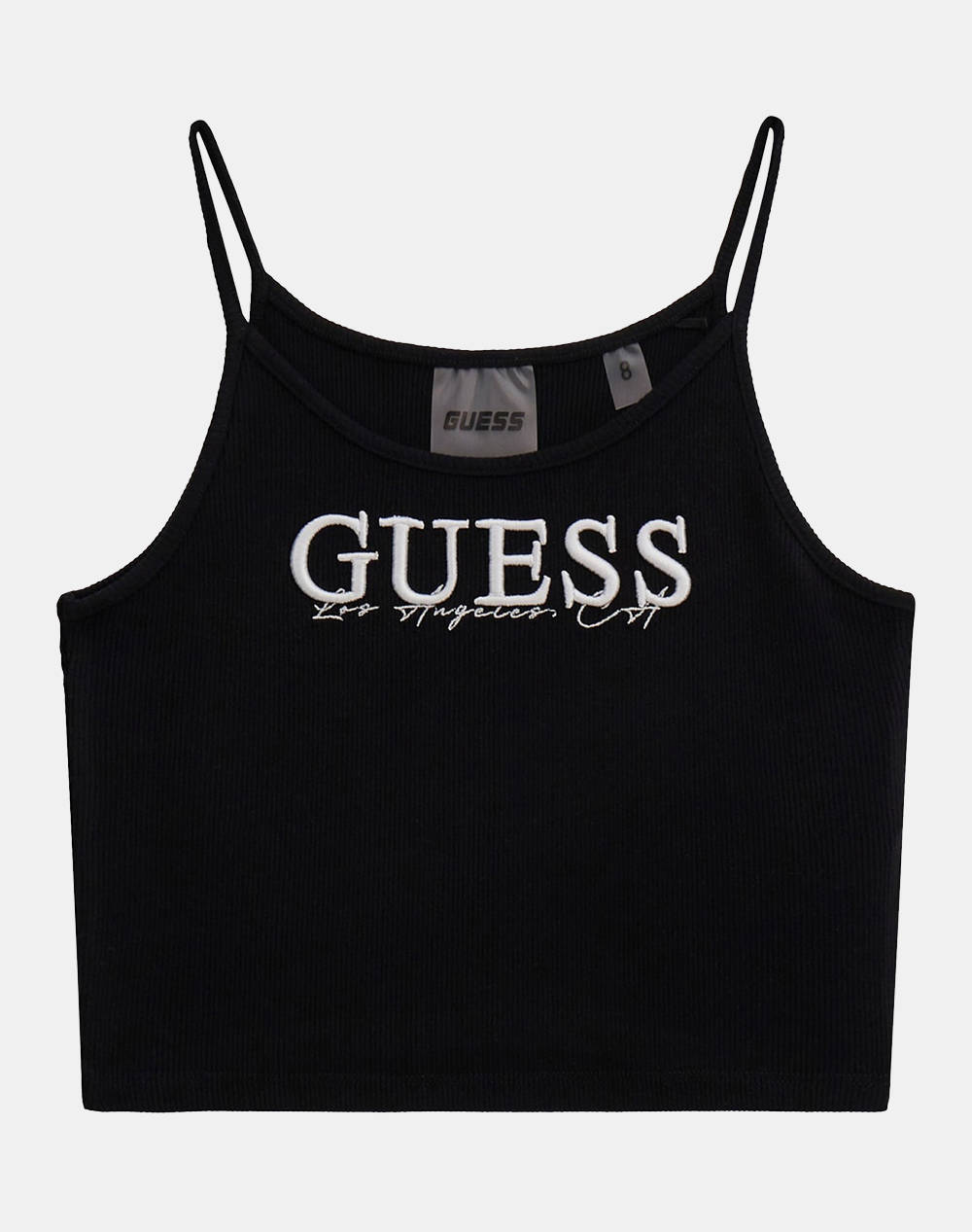 GUESS RIB SL TOP_MINI ME - ECO SMOOTH GIRLY RIB 435 BLUZA DE COPII GIRL