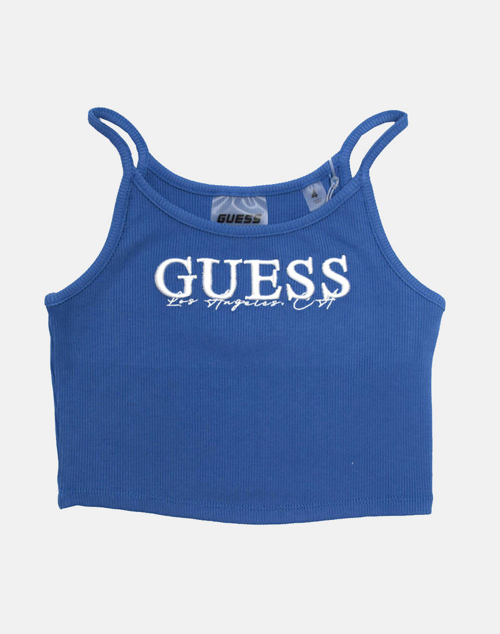 GUESS RIB SL TOP_MINI ME - ECO SMOOTH GIRLY RIB 435 BLUZA DE COPII GIRL