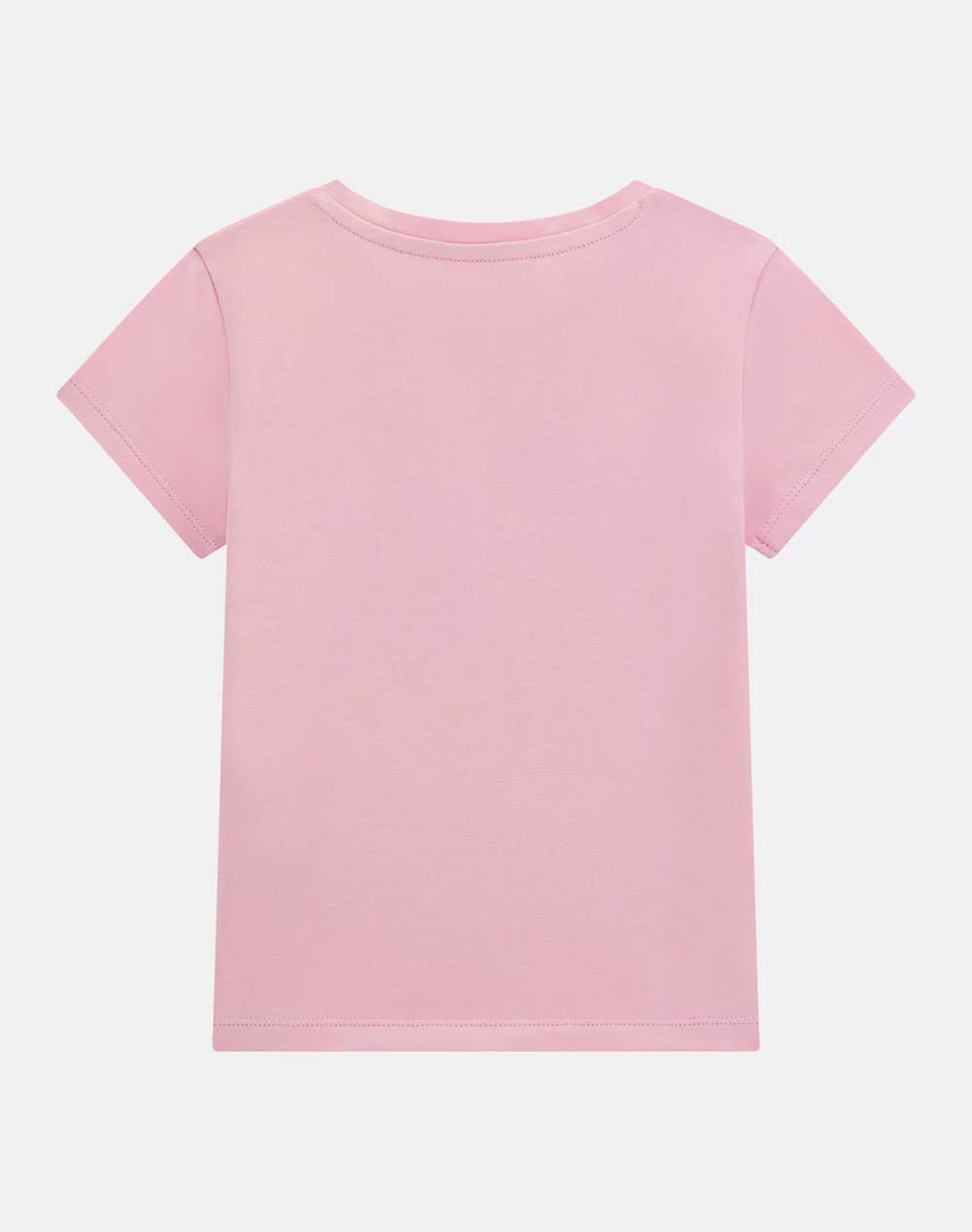 GUESS SS T-SHIRT - MID ORGANIC CO STR JERSEY 160 BLUZA DE COPII GIRL