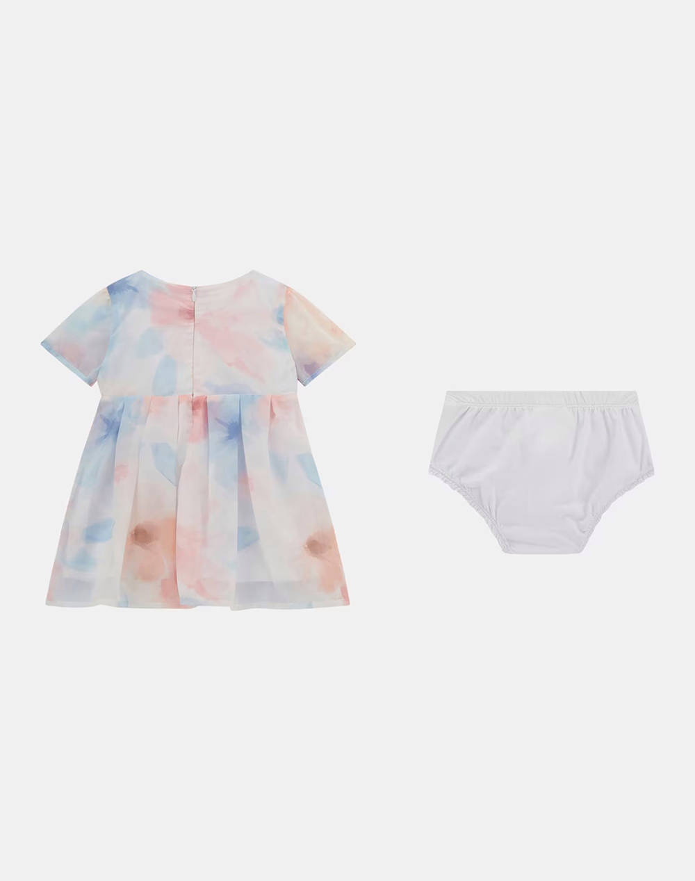 GUESS SET SS DRESS+ST JERSEY PANTIES ROCHIE DE COPII GIRL