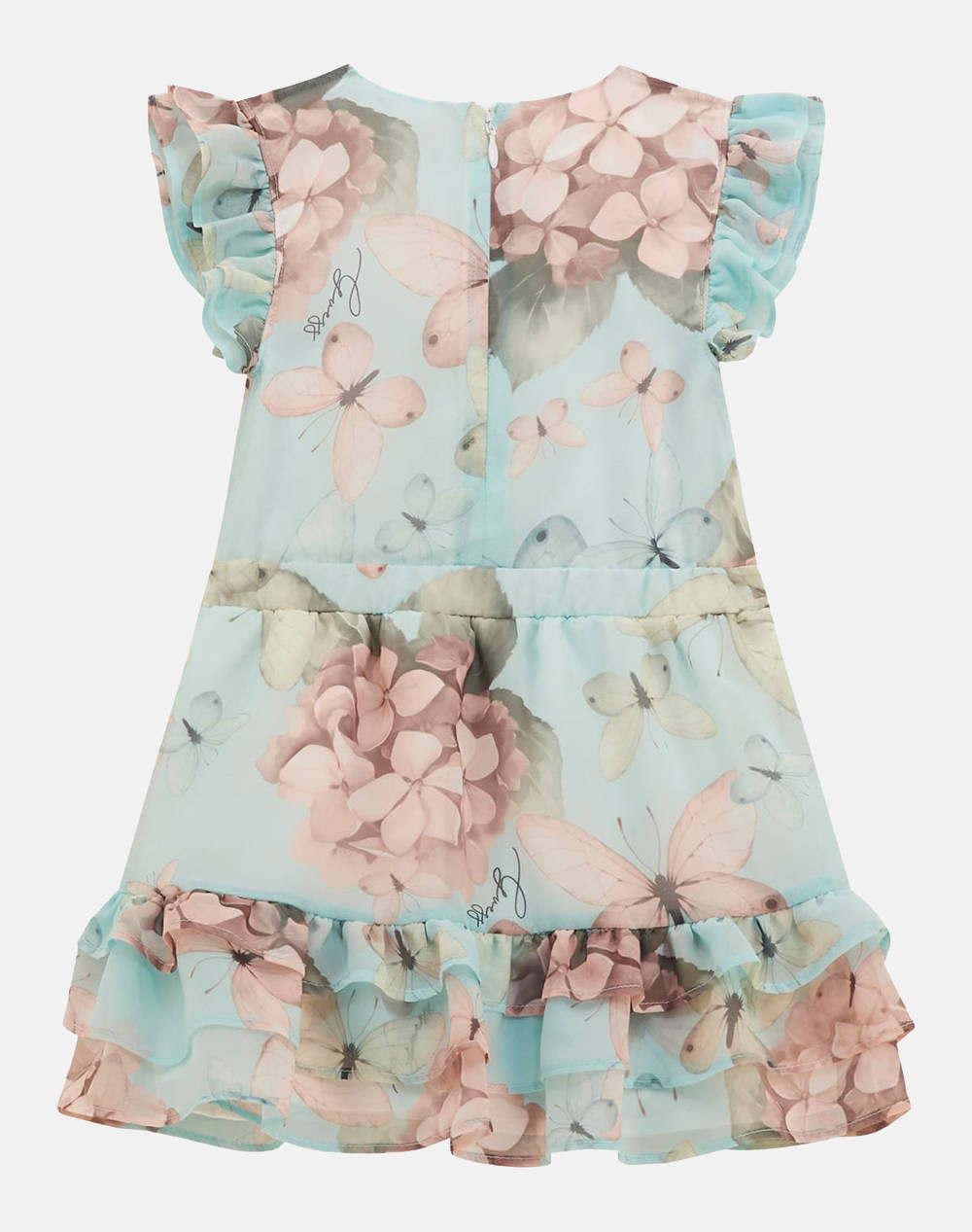 GUESS CHIFFON SL DRESS ROCHIE DE COPII GIRL