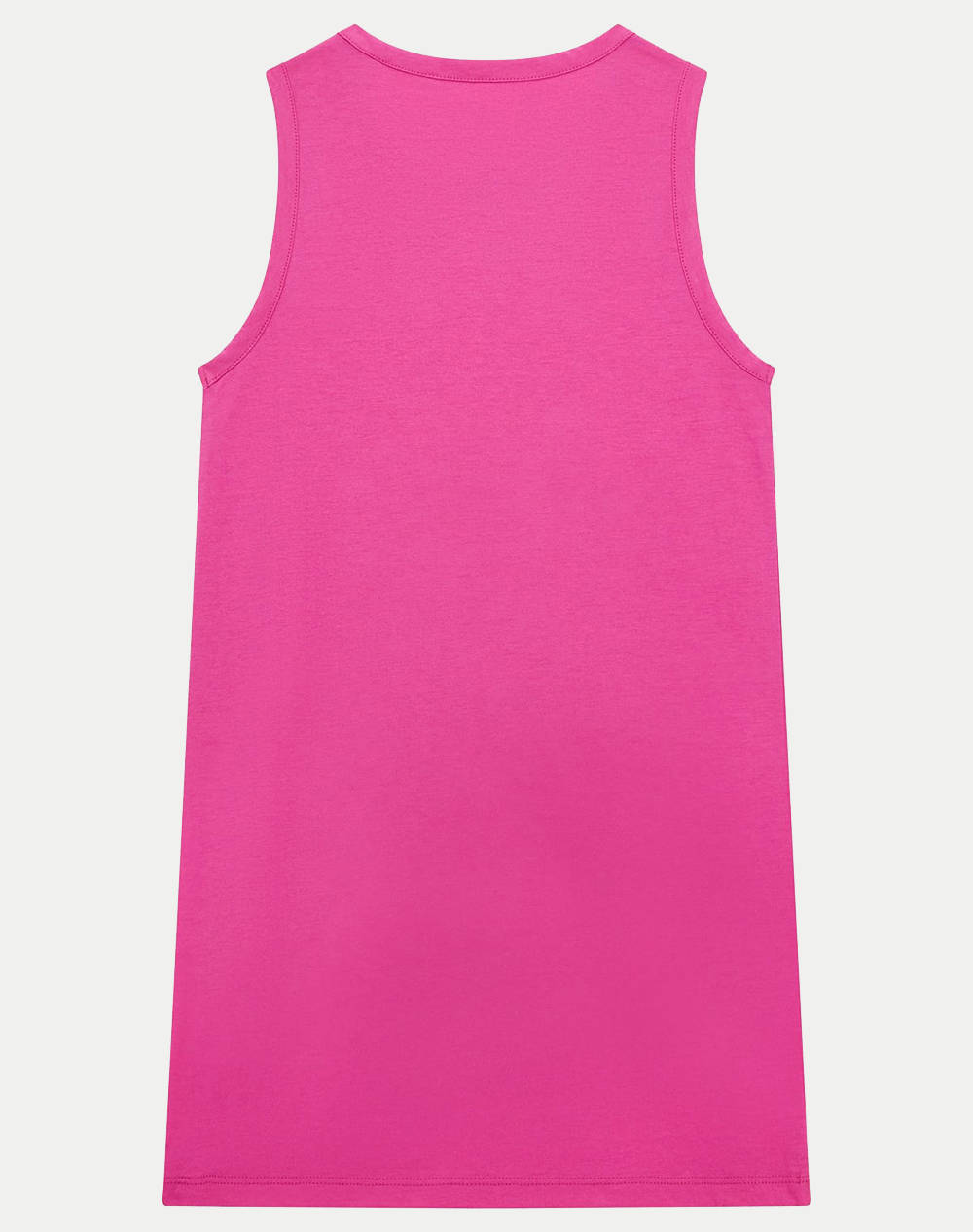 GUESS JERSEY SL DRESS_MINI - MID ORGANIC COLOURED JERSEY ROCHIE G