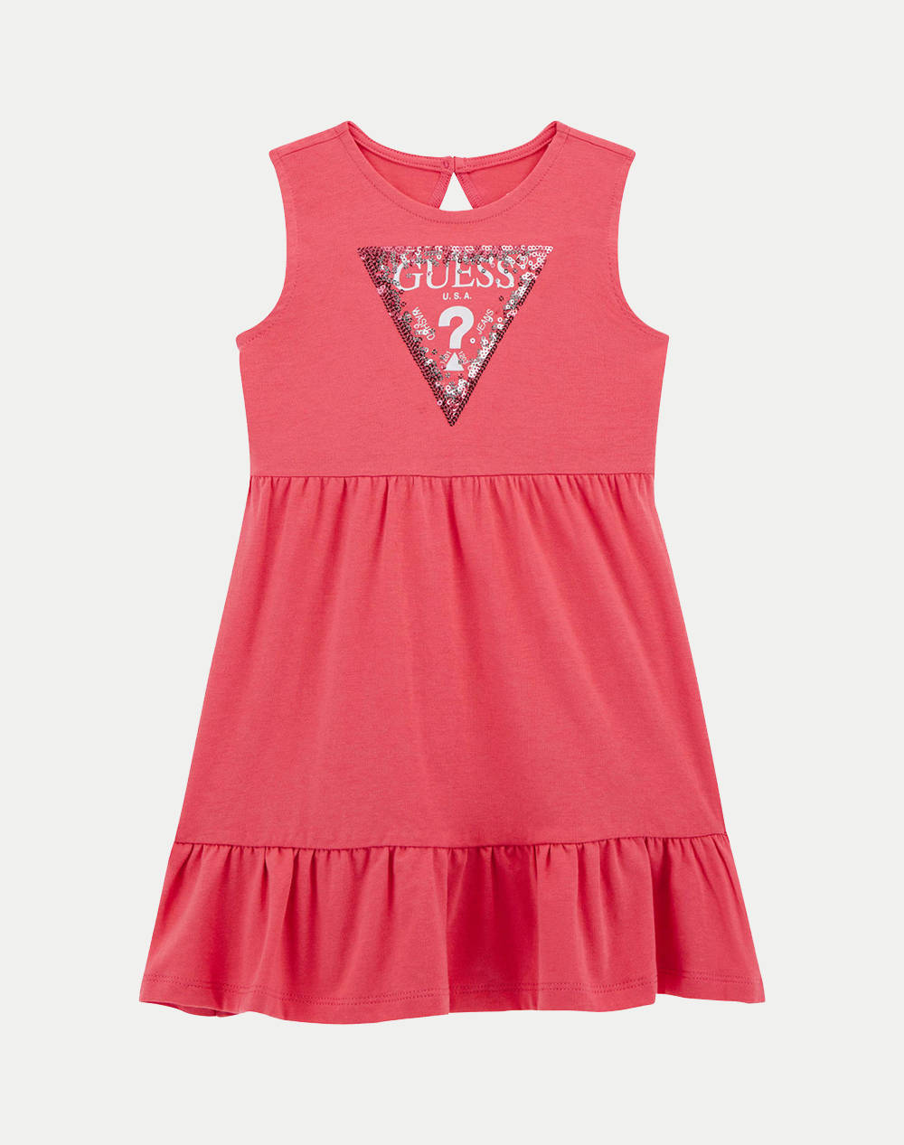 GUESS SL DRESS - MID ORGANIC CO STR JERSEY 160 ROCHIE G