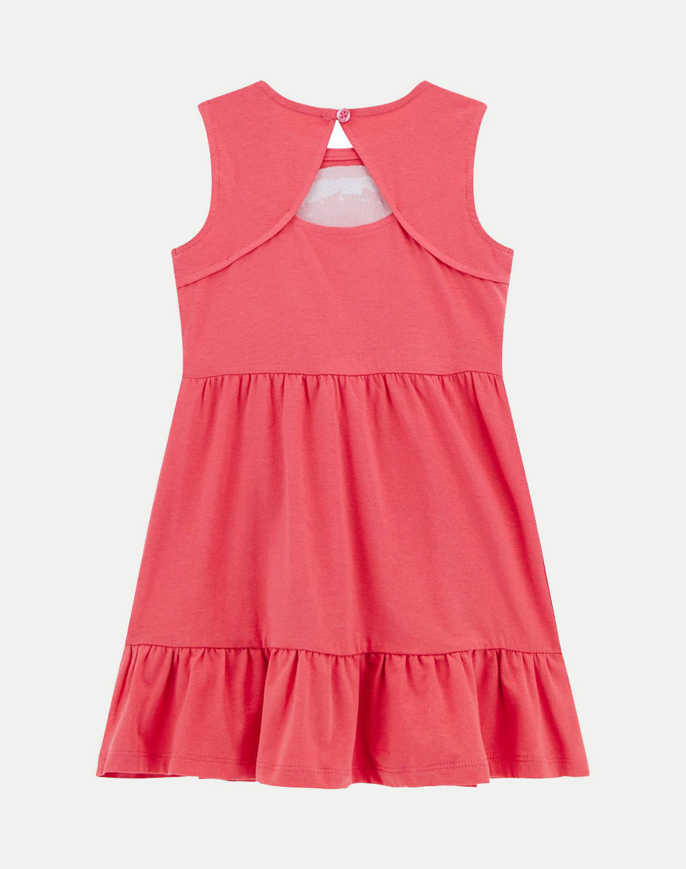 GUESS SL DRESS - MID ORGANIC CO STR JERSEY 160 ROCHIE G