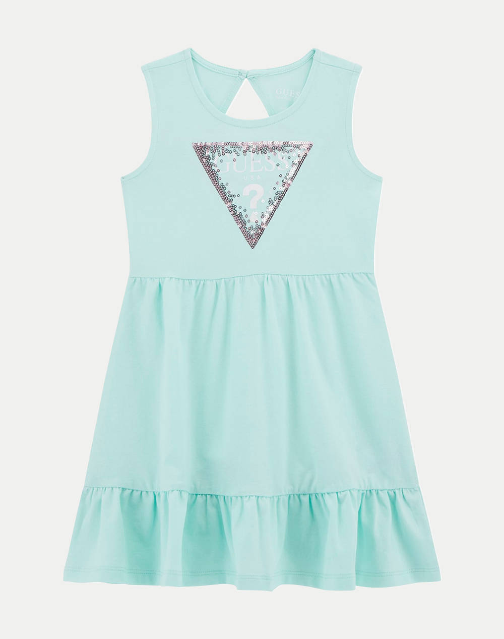 GUESS SL DRESS - MID ORGANIC CO STR JERSEY 160 ROCHIE G