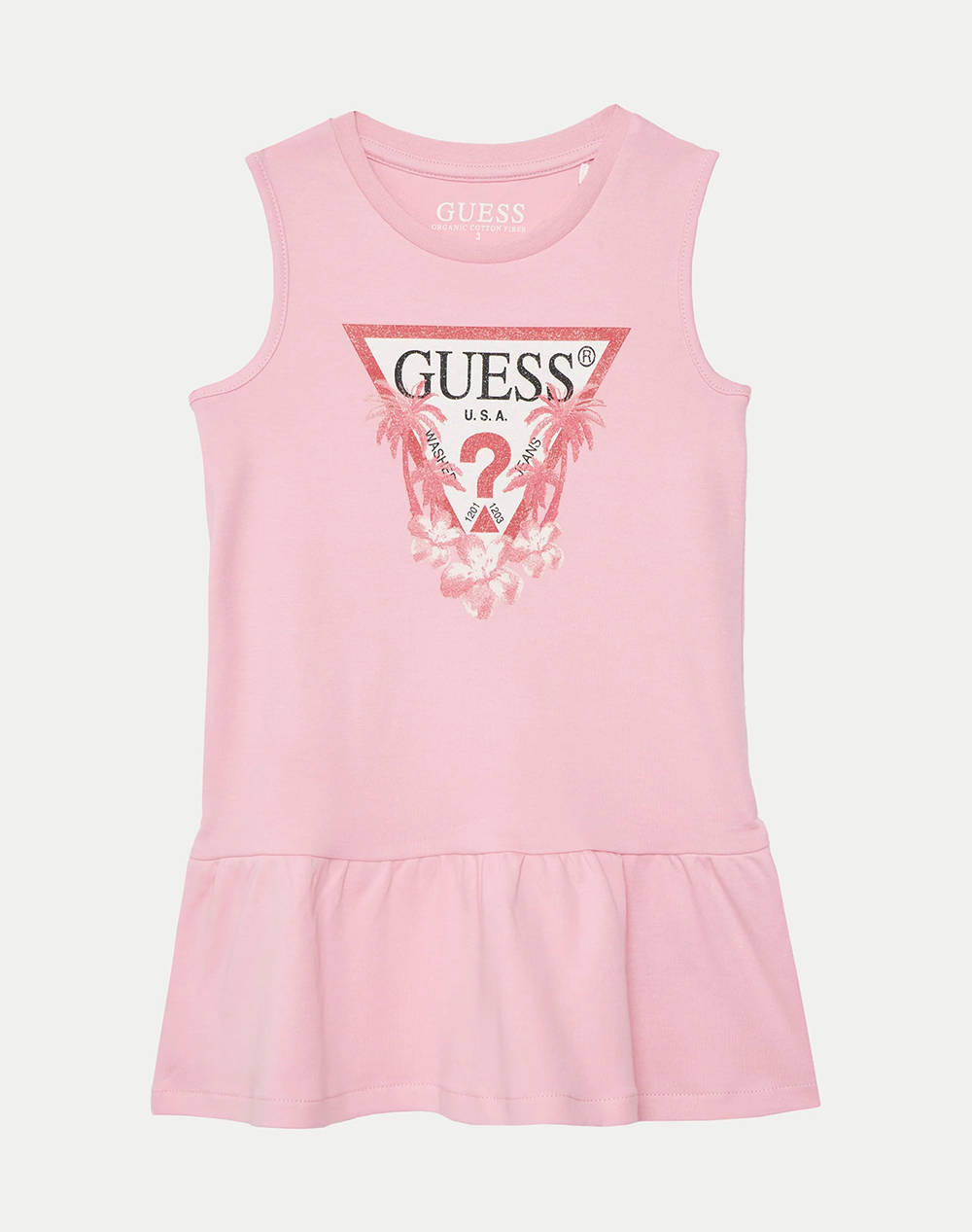 GUESS INTERLOCK SLEEVELESS - MID ORGANIC CO INTERLOCK 190 ROCHIE G