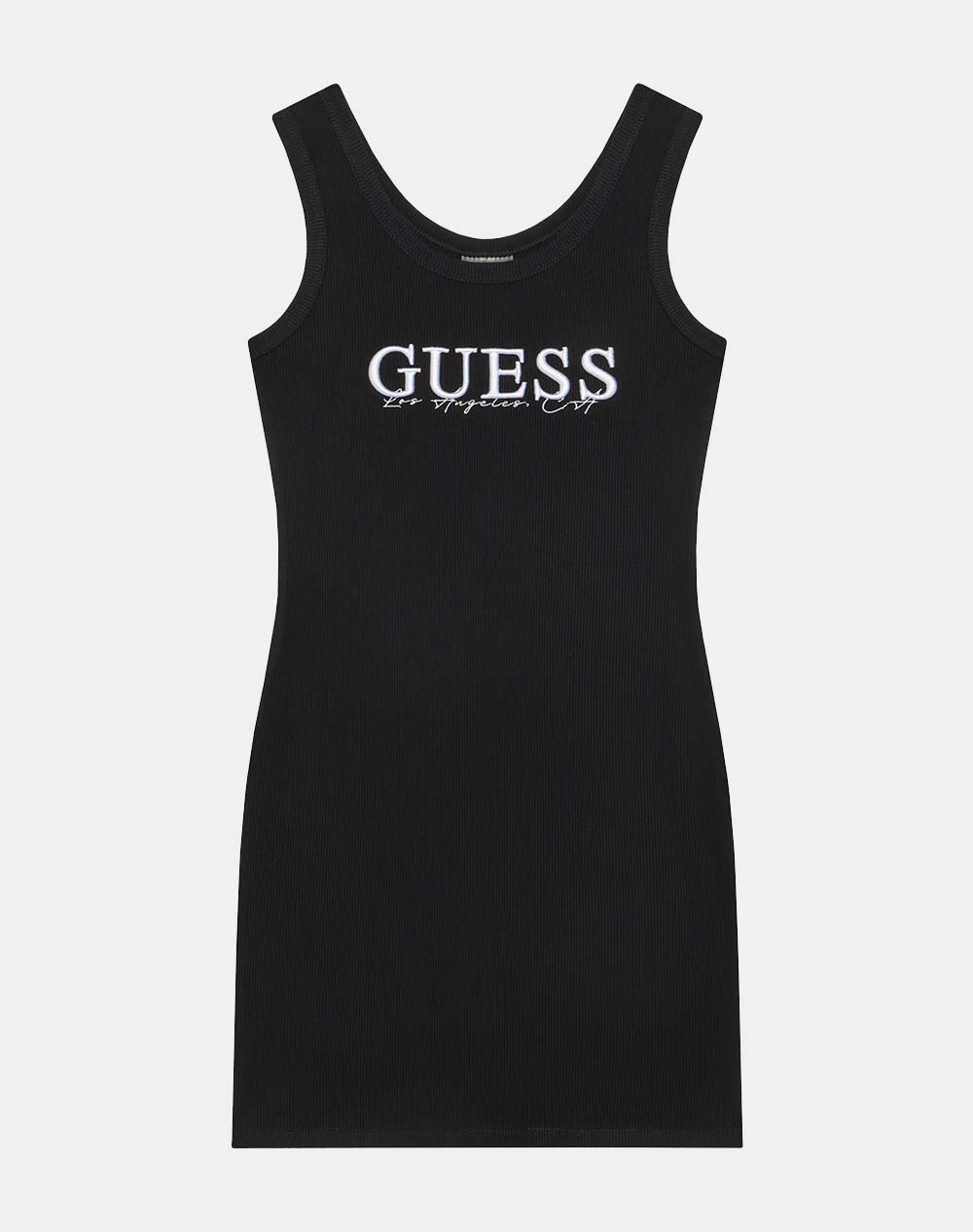 GUESS RIB DRESS_MINI ME - ECO SMOOTH GIRLY RIB 435 ROCHIE DE COPII GIRL