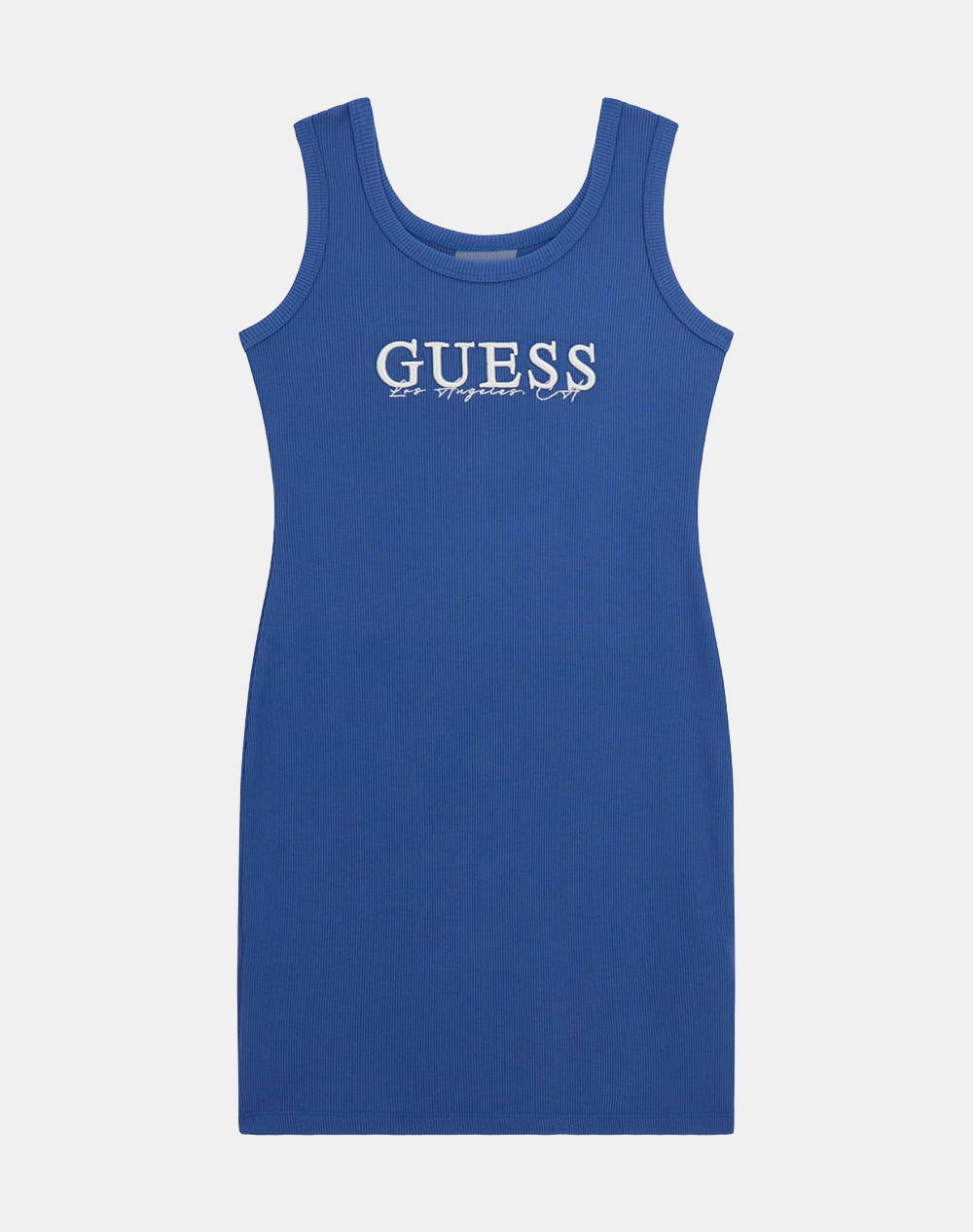 GUESS RIB DRESS_MINI ME - ECO SMOOTH GIRLY RIB 435 ROCHIE DE COPII GIRL