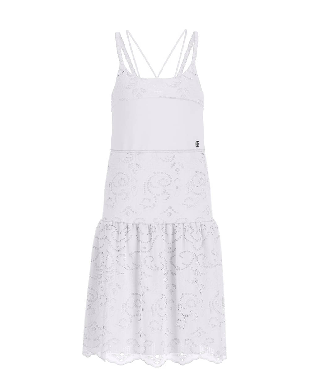 GUESS SANGALLO TANK DRESS - SANGALLO MUSLIN PAISLEY ROCHIE DE COPII GIRL