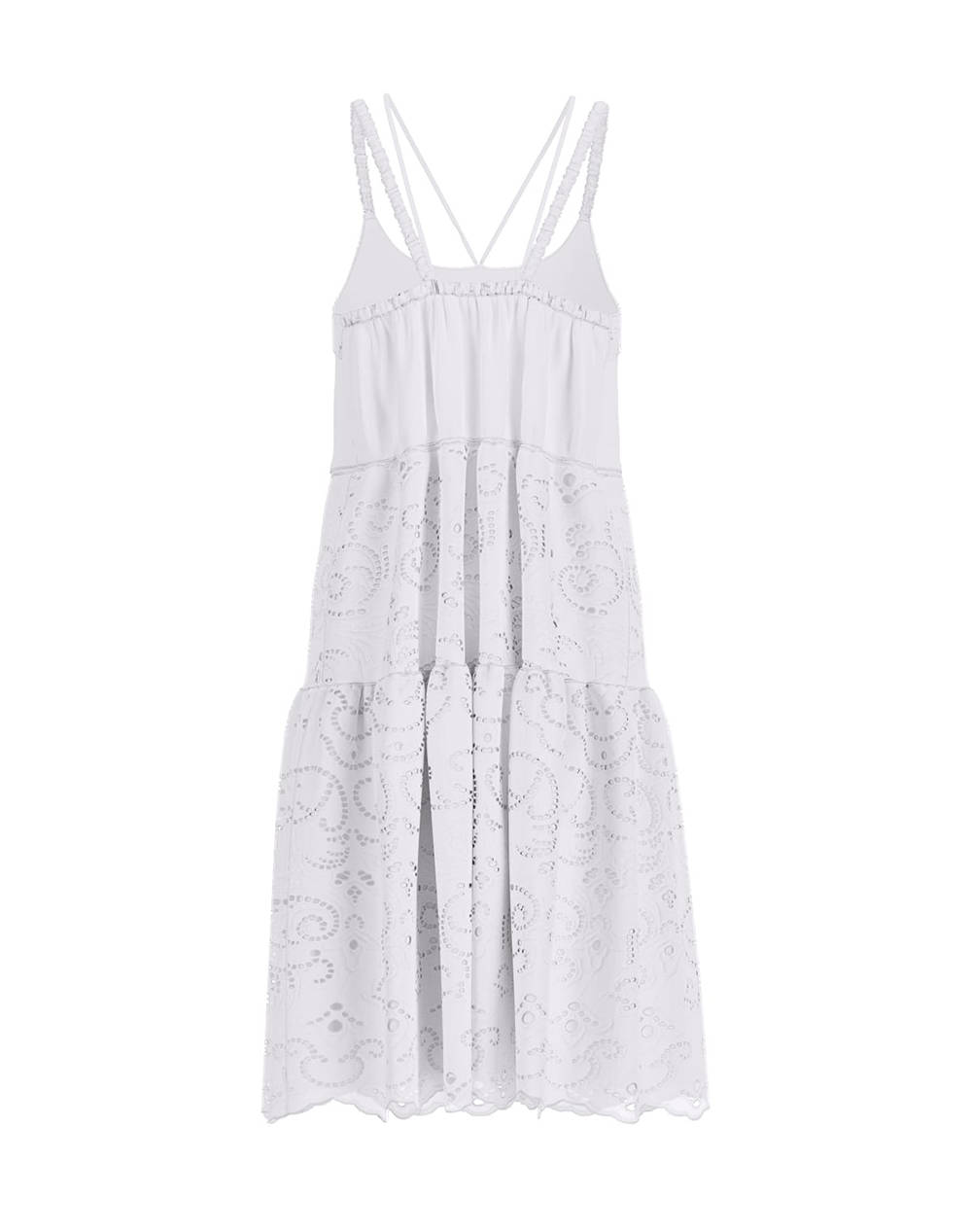 GUESS SANGALLO TANK DRESS - SANGALLO MUSLIN PAISLEY ROCHIE DE COPII GIRL