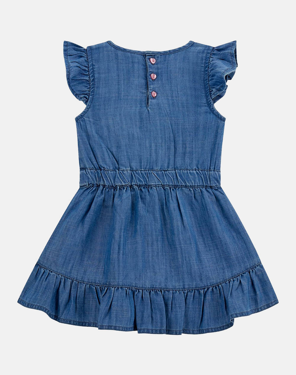 GUESS LYOCELL DENIM SL DRE - SLUB DENIM 180GSM ROCHIE DE COPII GIRL