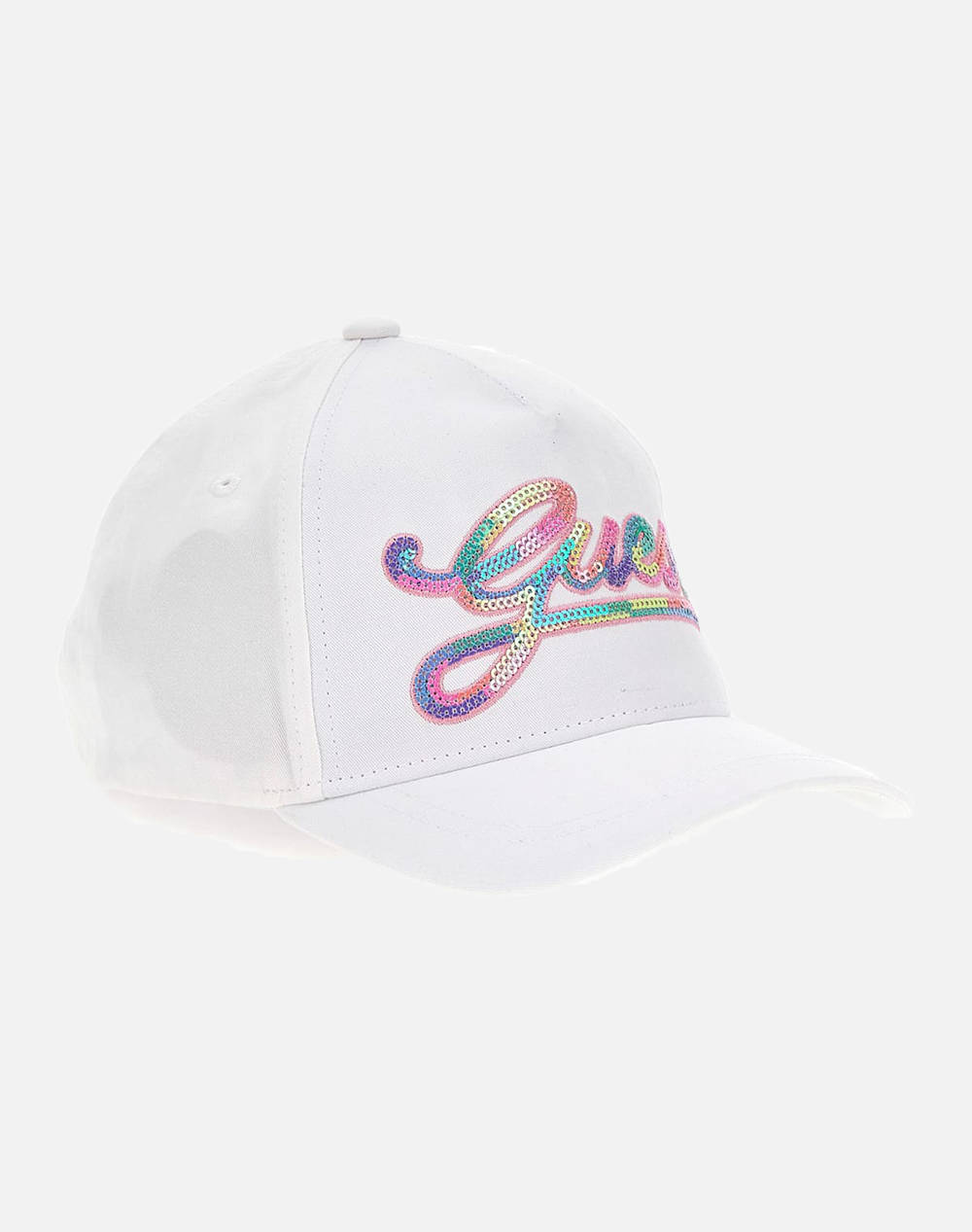 GUESS BASEBALL CAP W/SEQUI - CAP COTTON TWILL ACCESORII G