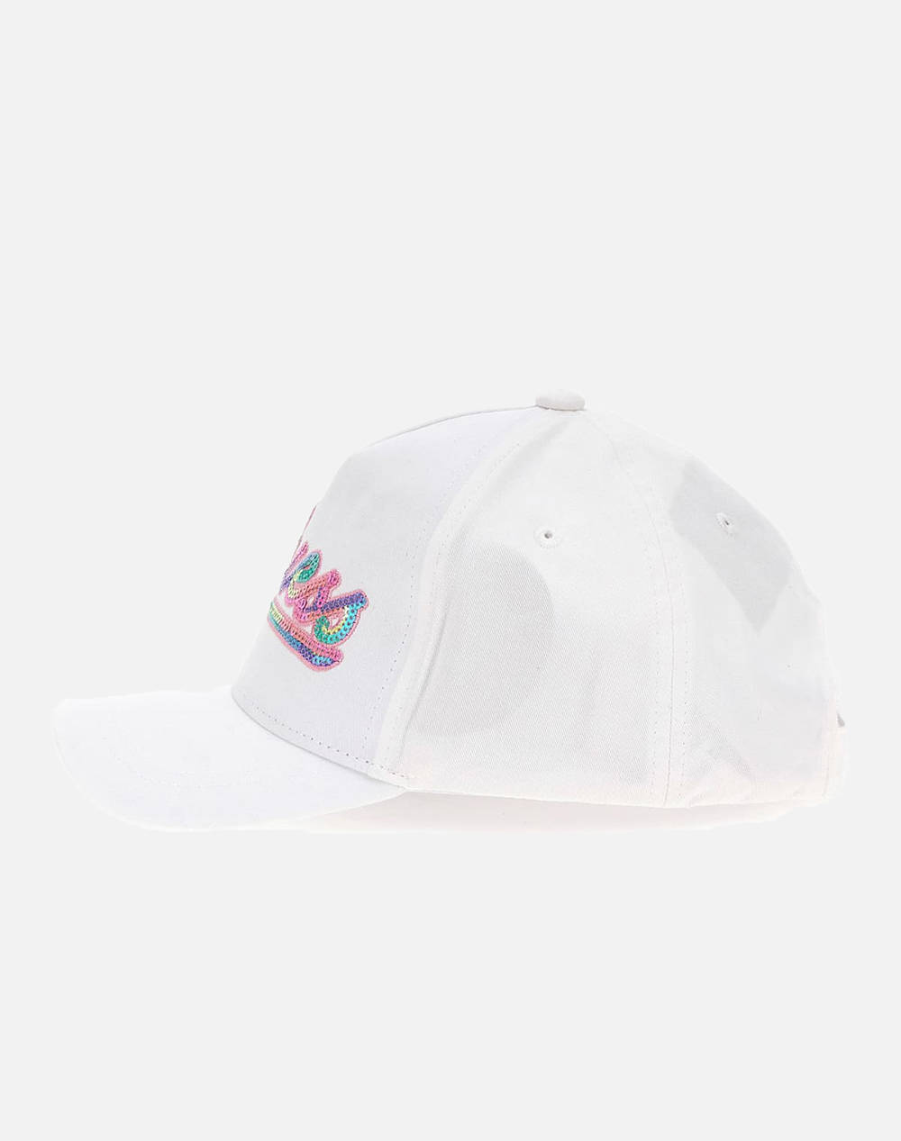 GUESS BASEBALL CAP W/SEQUI - CAP COTTON TWILL ACCESORII G