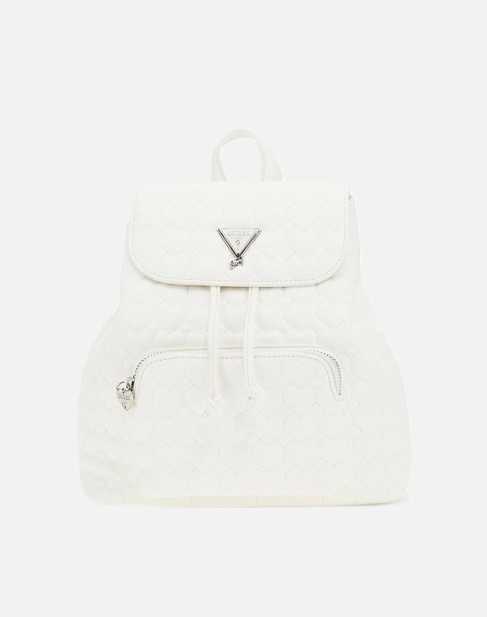 GUESS QUILTED BACKPACK - PU MATT SOFT LEATHER GEANTA G