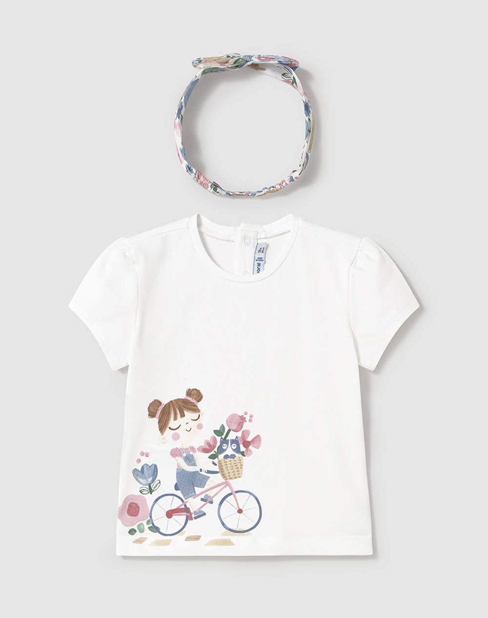 MAYORAL BLUZA MANECA SCURTA CU BENTITA