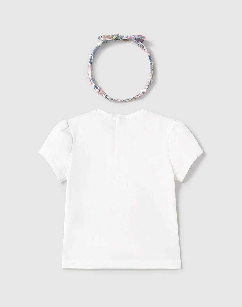 MAYORAL BLUZA MANECA SCURTA CU BENTITA