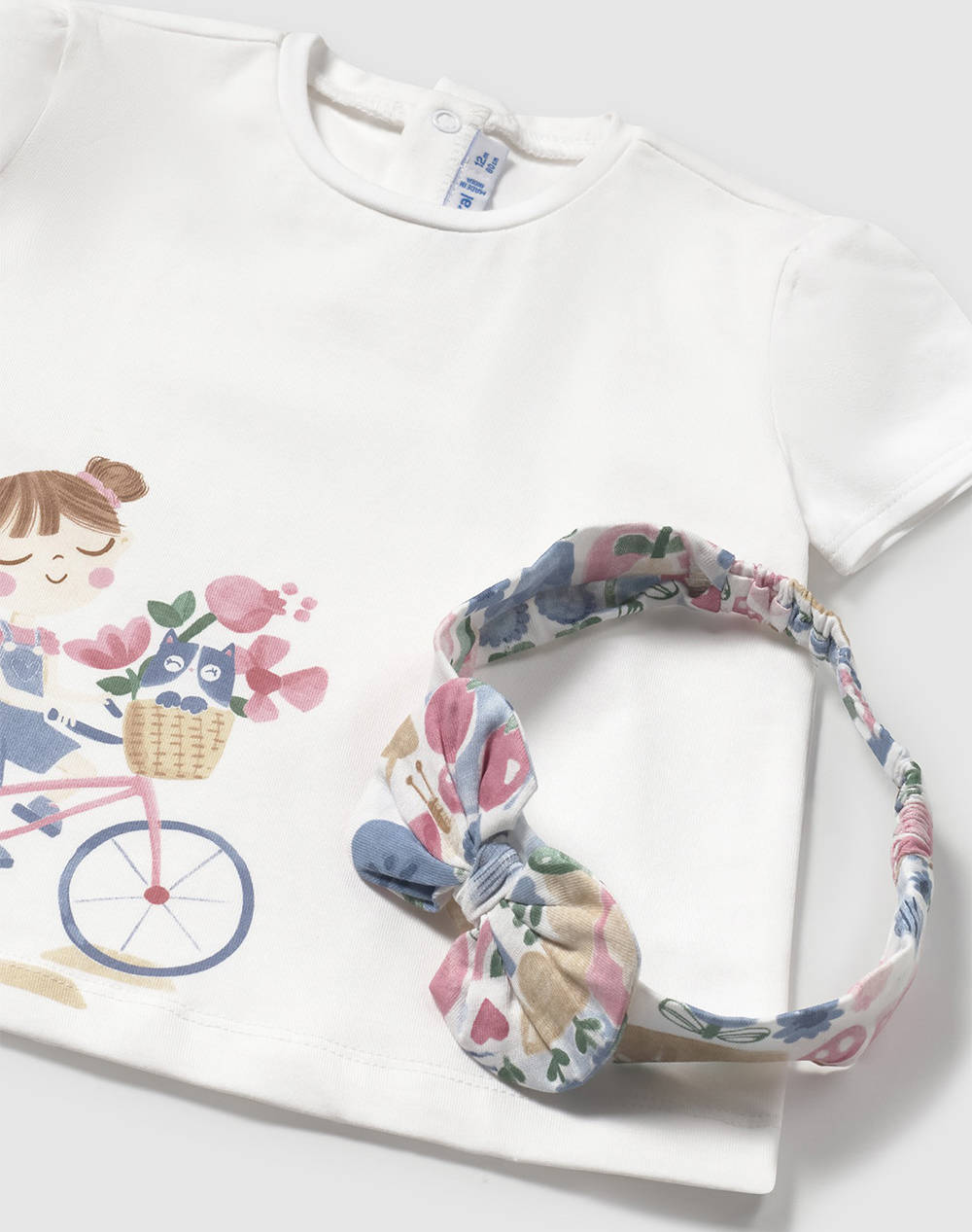 MAYORAL BLUZA MANECA SCURTA CU BENTITA