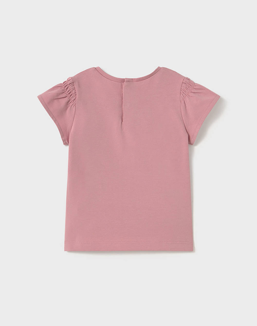 MAYORAL BLUZA CU CU MANECA SCURTA BRODATA