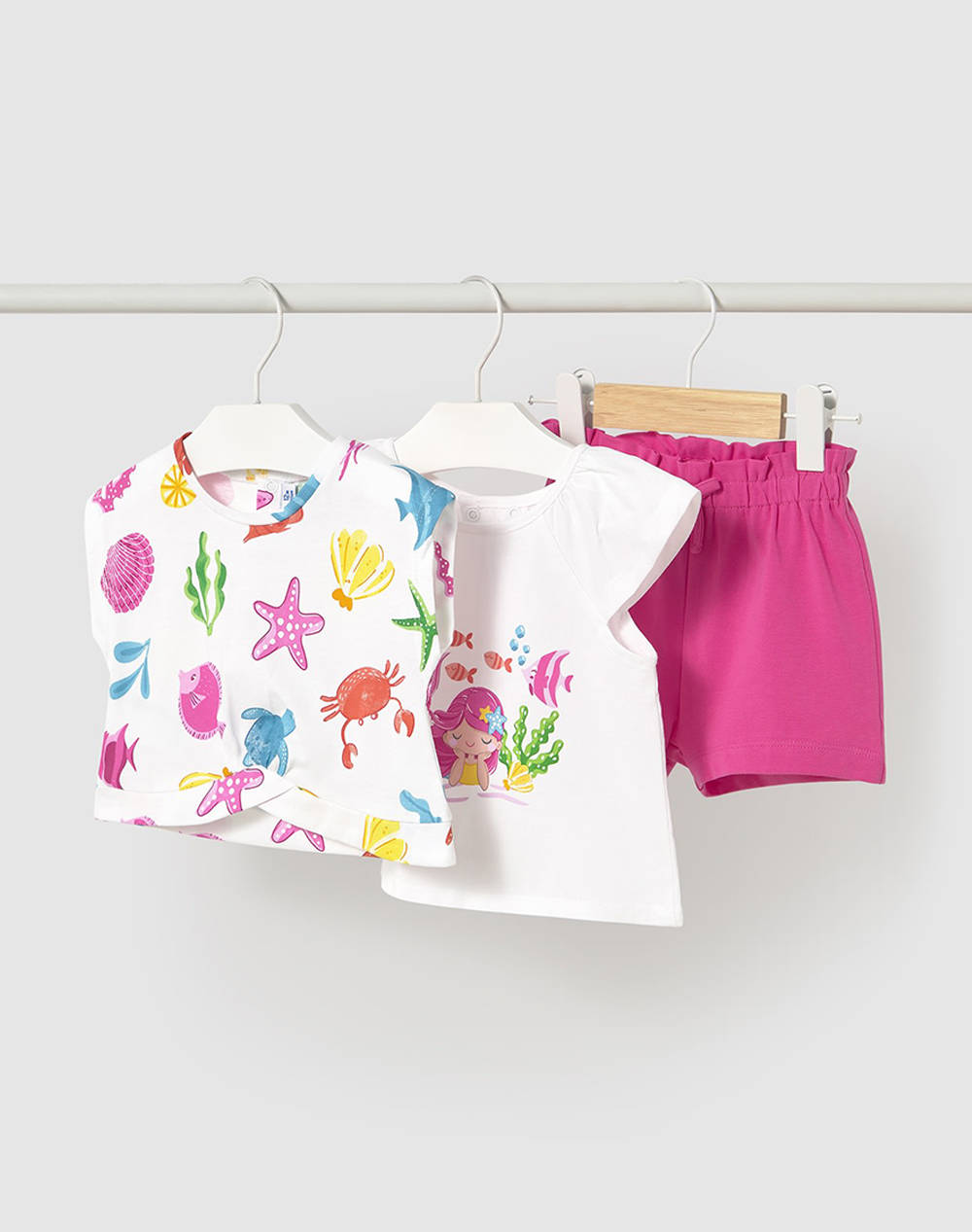 MAYORAL SET SHORTS 2 TOP