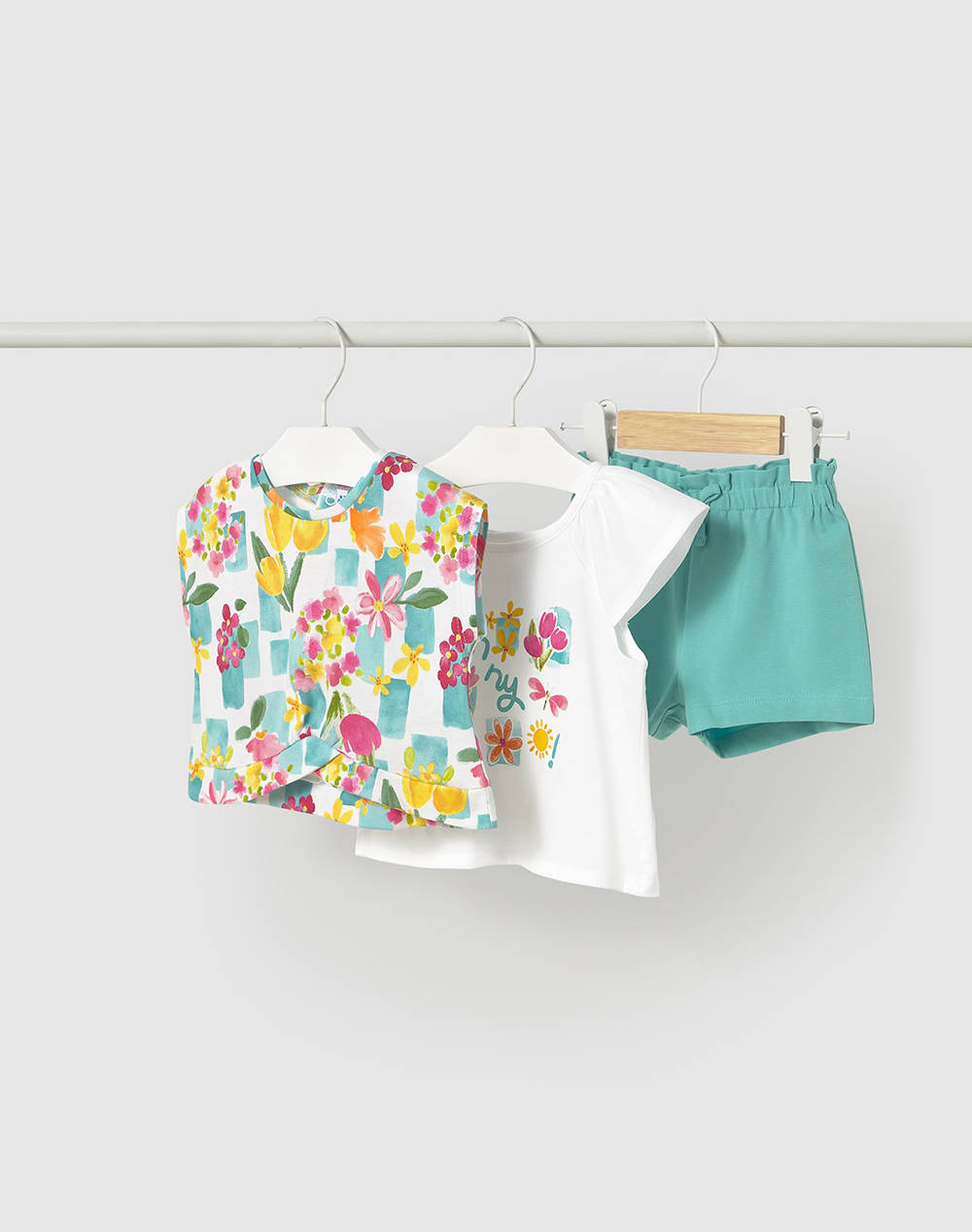 MAYORAL SET SHORTS 2 TOP