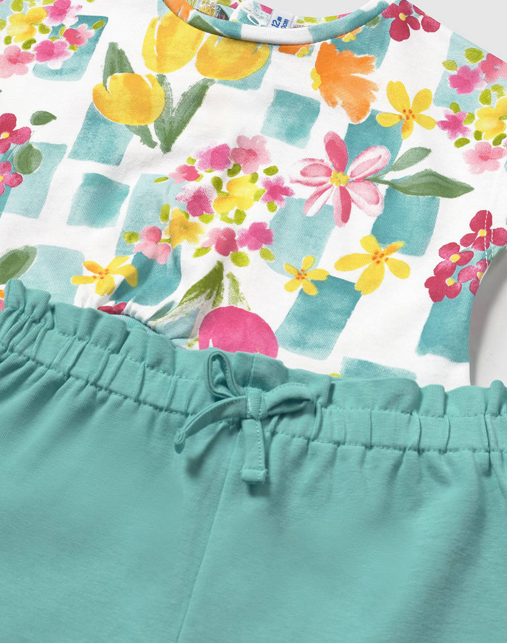 MAYORAL SET SHORTS 2 TOP